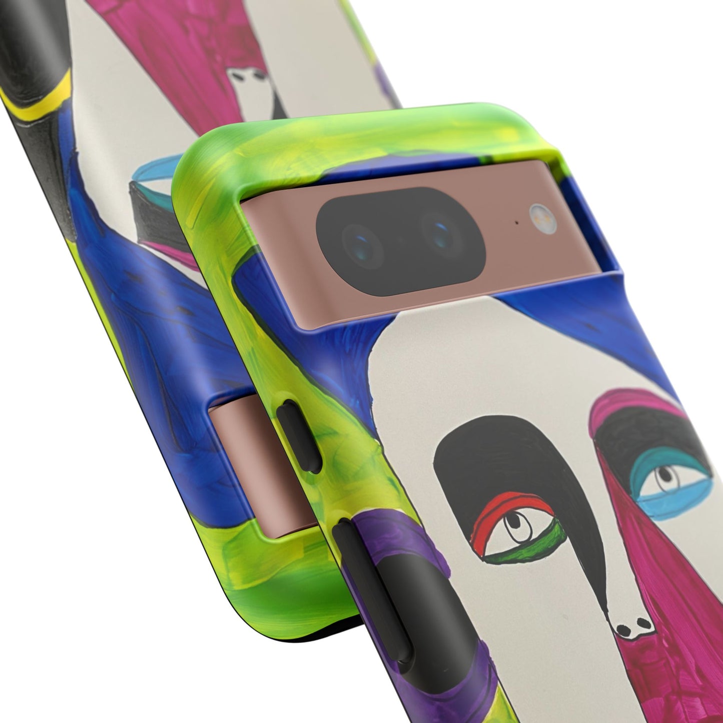 1Featured - Abstract Art Tough Phone Cases