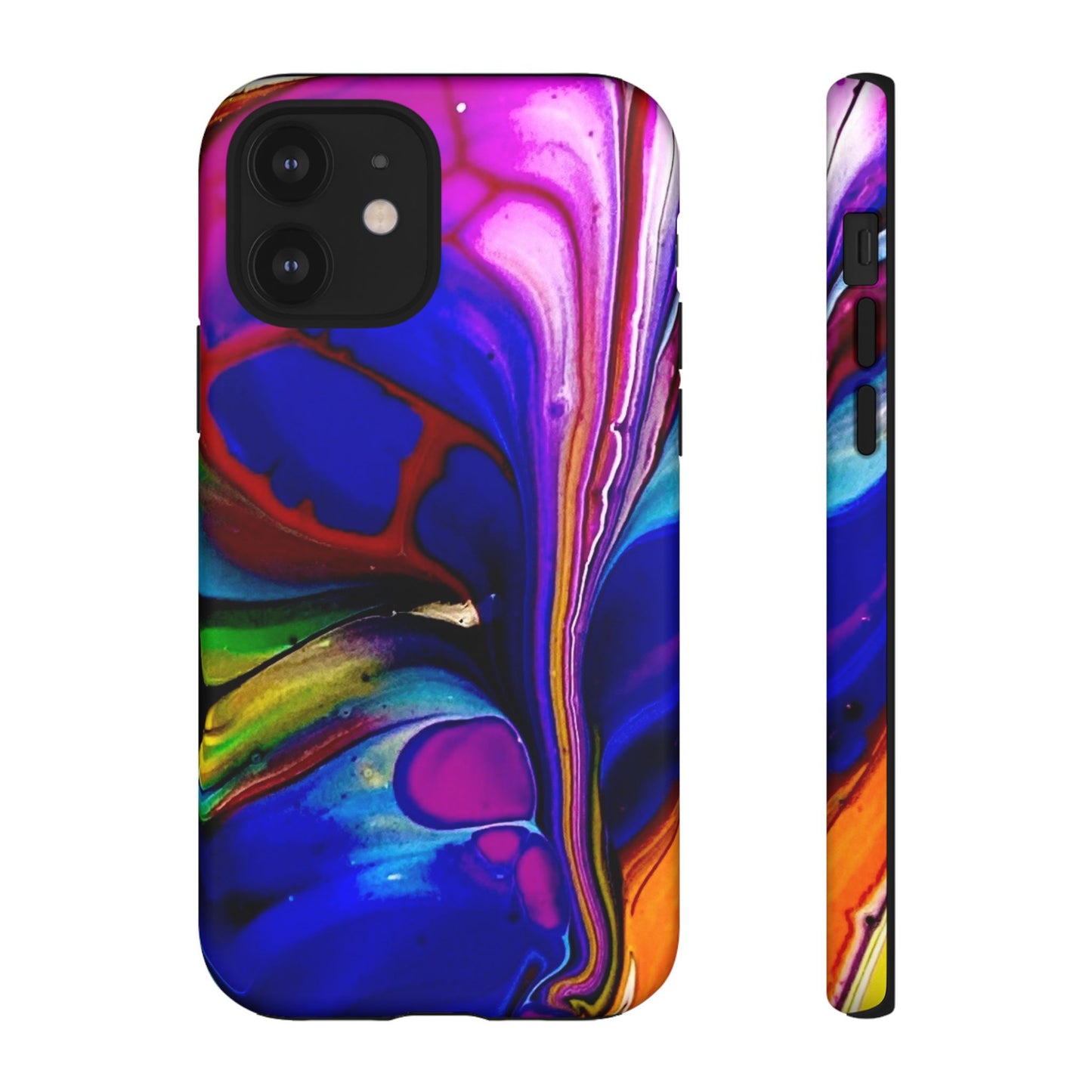 Abstract Art Tough Phone Cases