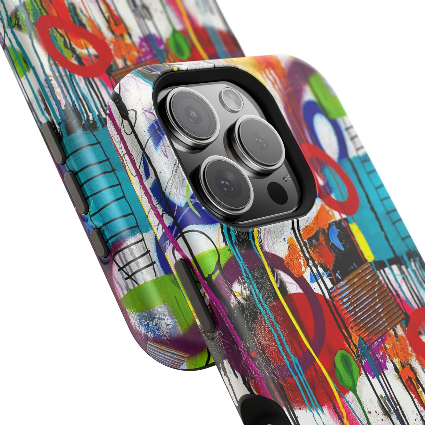 Abstract Art Impact-Resistant Phone Cases