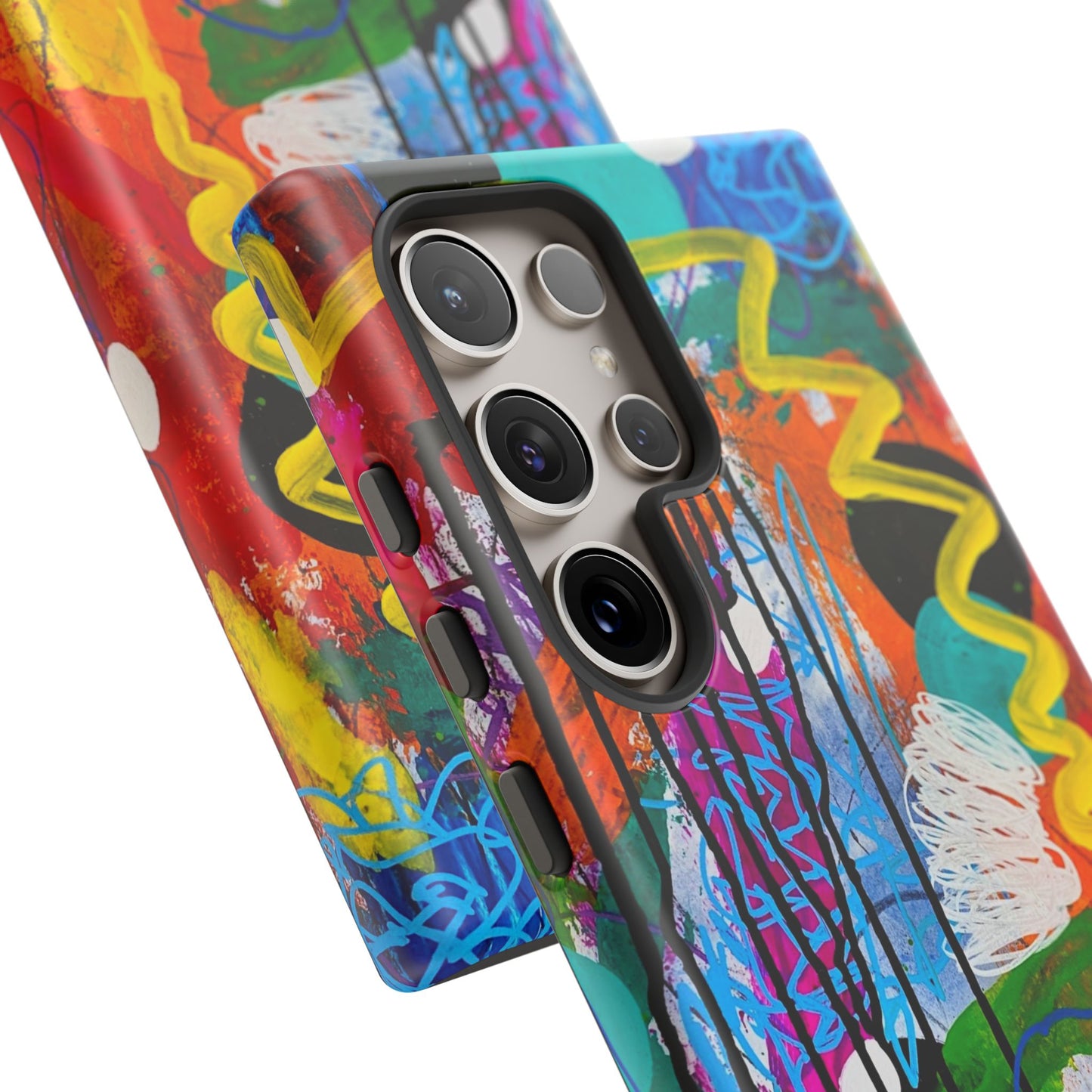 Abstract Art Tough Phone Cases