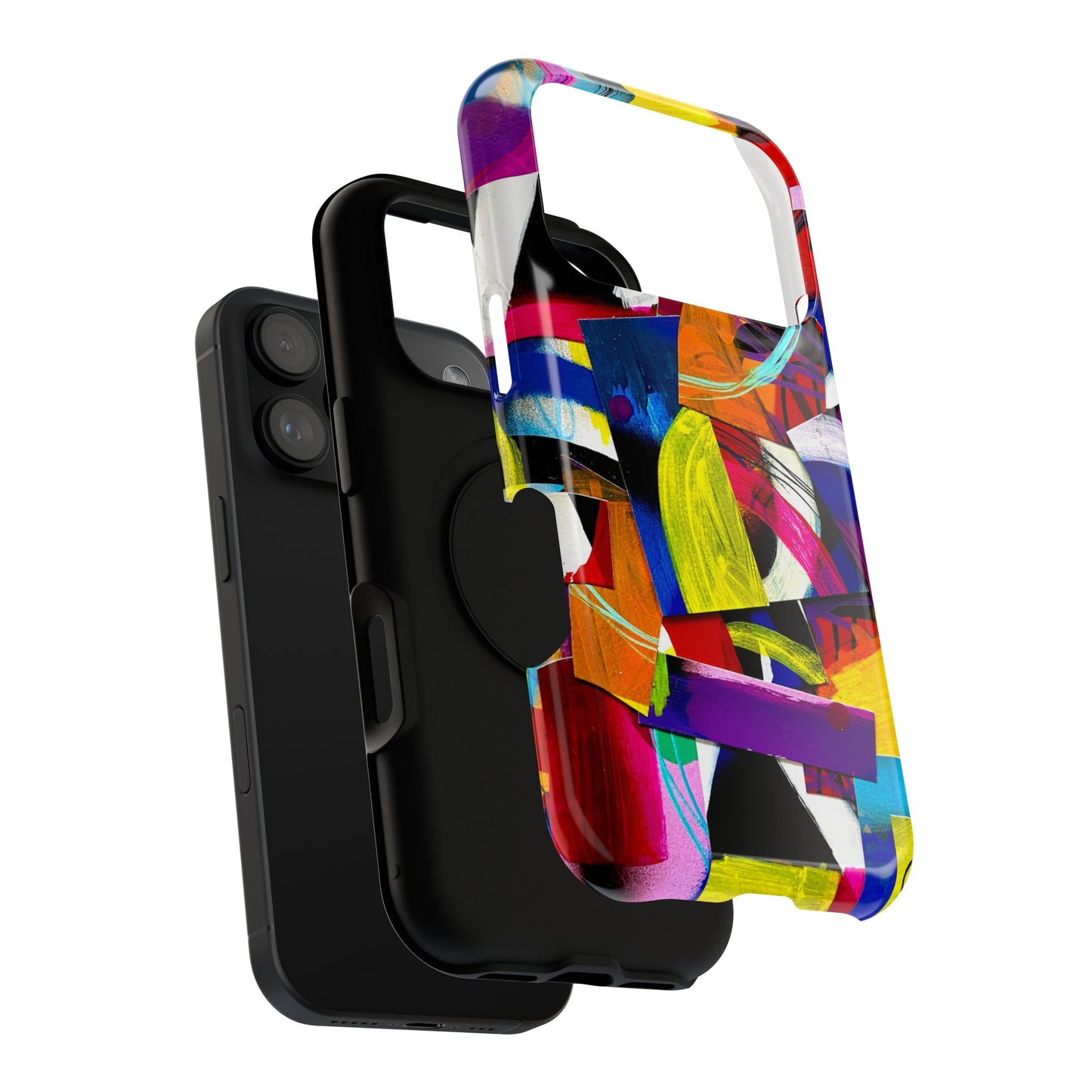 Abstract Art Impact-Resistant Phone Cases
