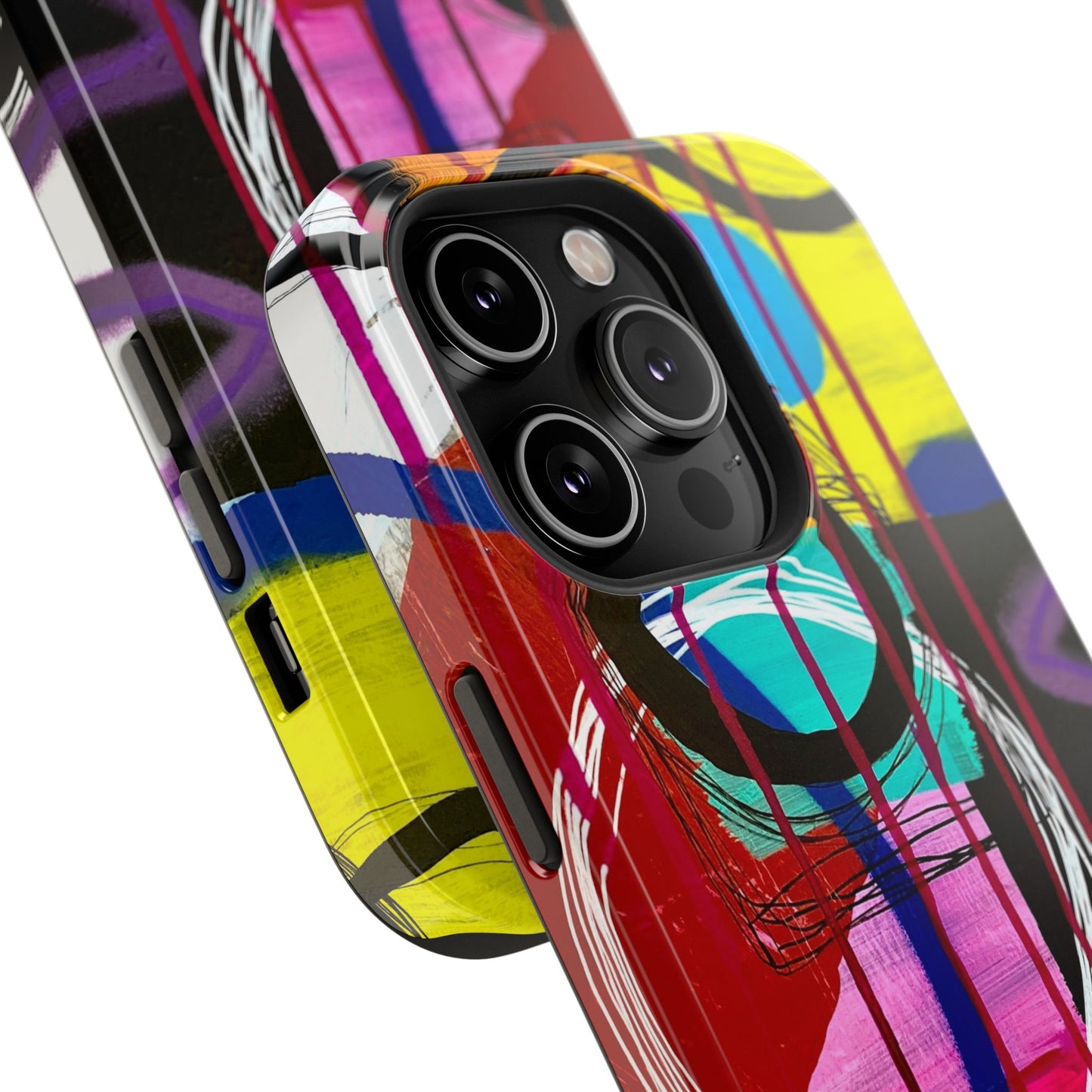 Abstract Art Impact-Resistant Phone Cases
