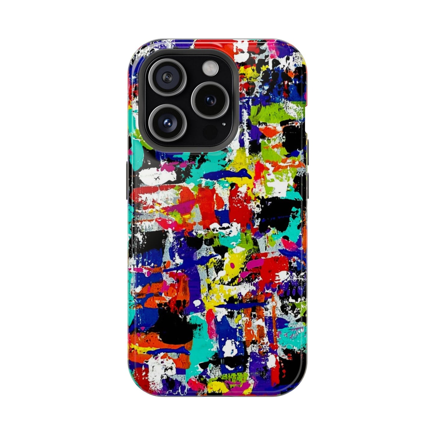 Abstract Art Impact-Resistant Phone Cases