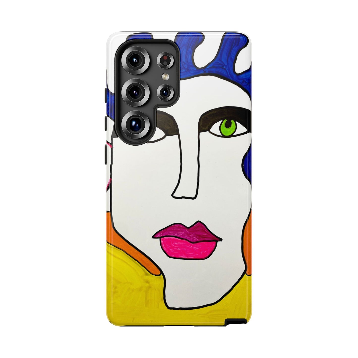 Abstract Art Tough Pnone Cases