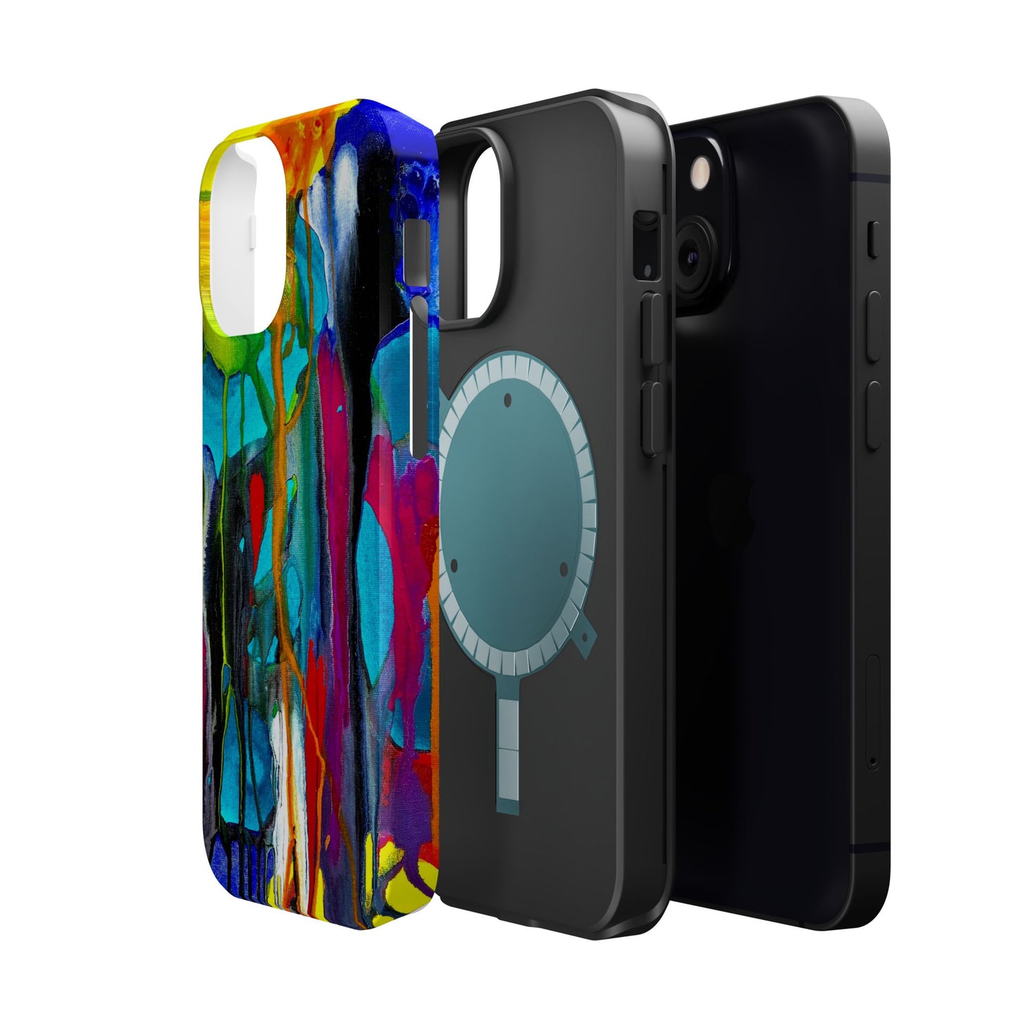 Abstract Art MagSafe Tough Phone Cases