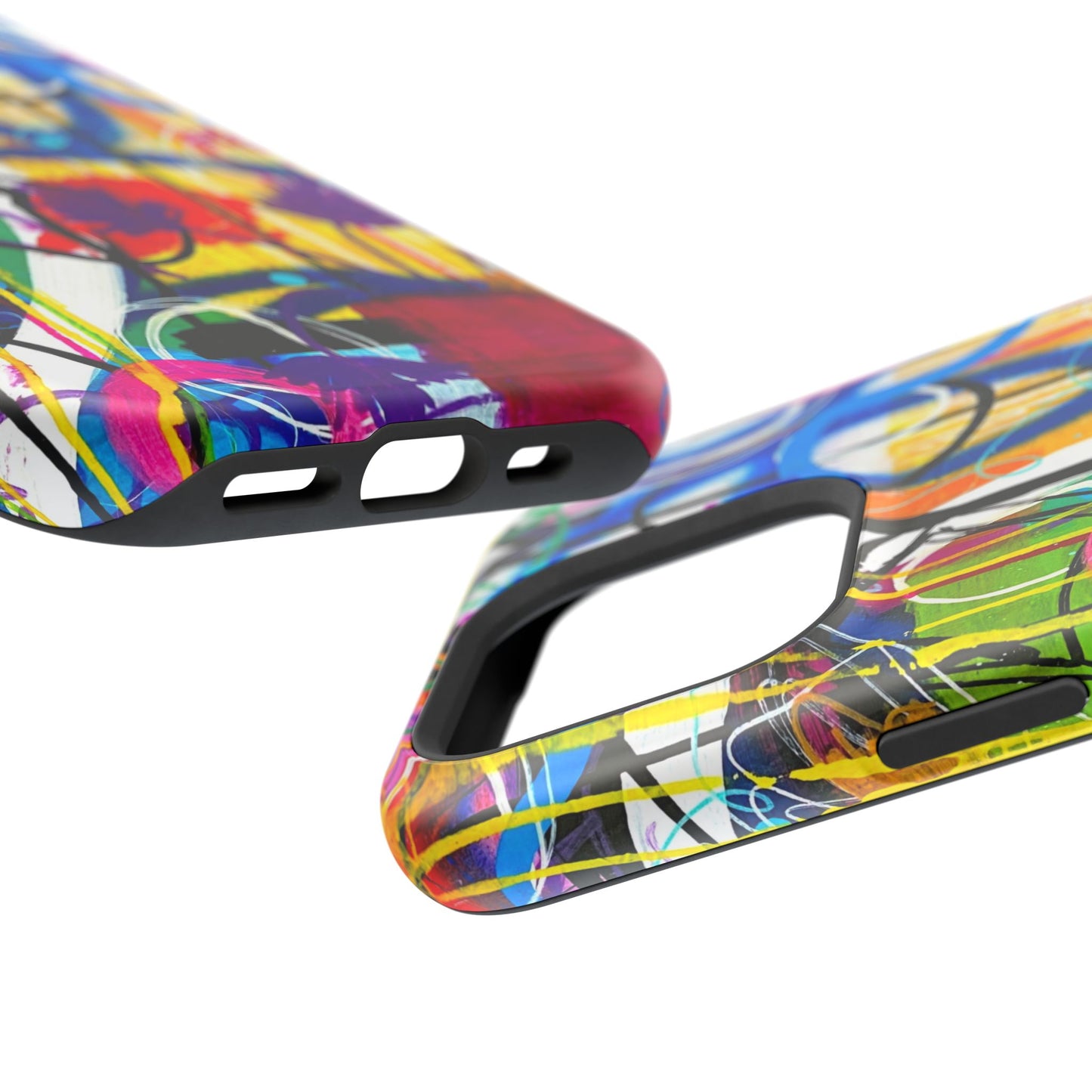 Abstract Art Impact-Resistant Phone Cases