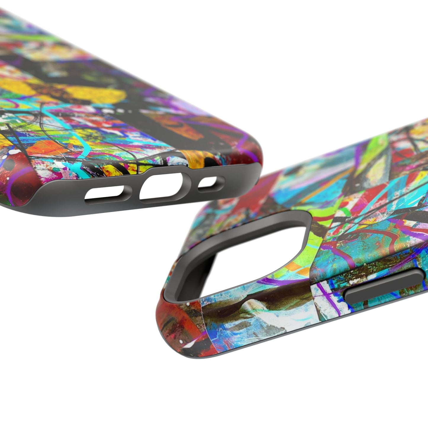 Abstract Art MagSafe Tough Phone Cases