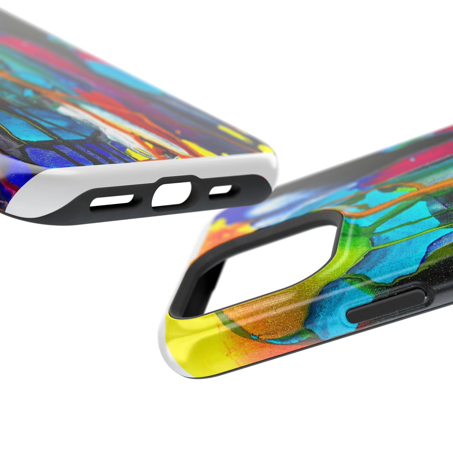 Abstract Art MagSafe Tough Phone Cases