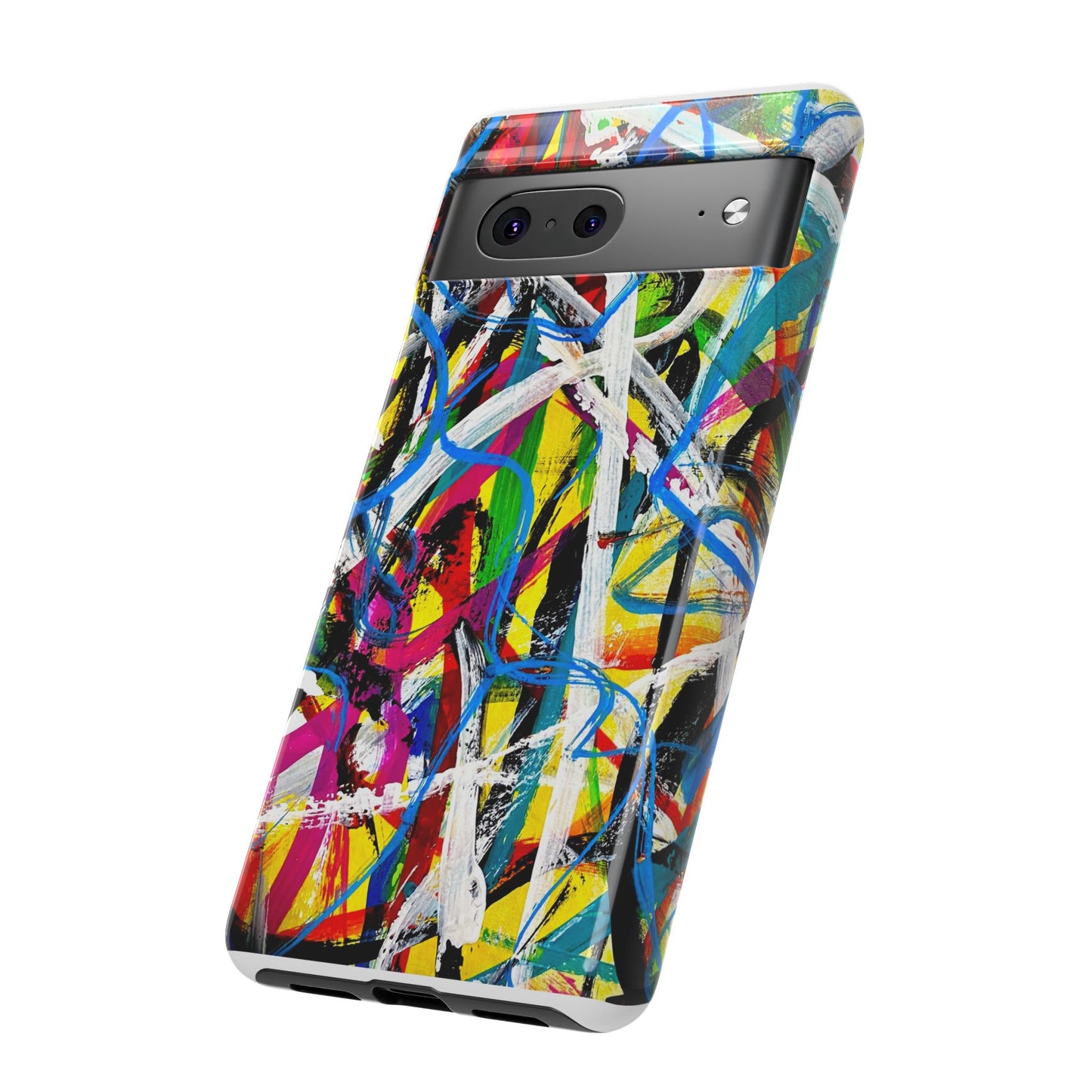 Abstract Art Tough Phone Cases