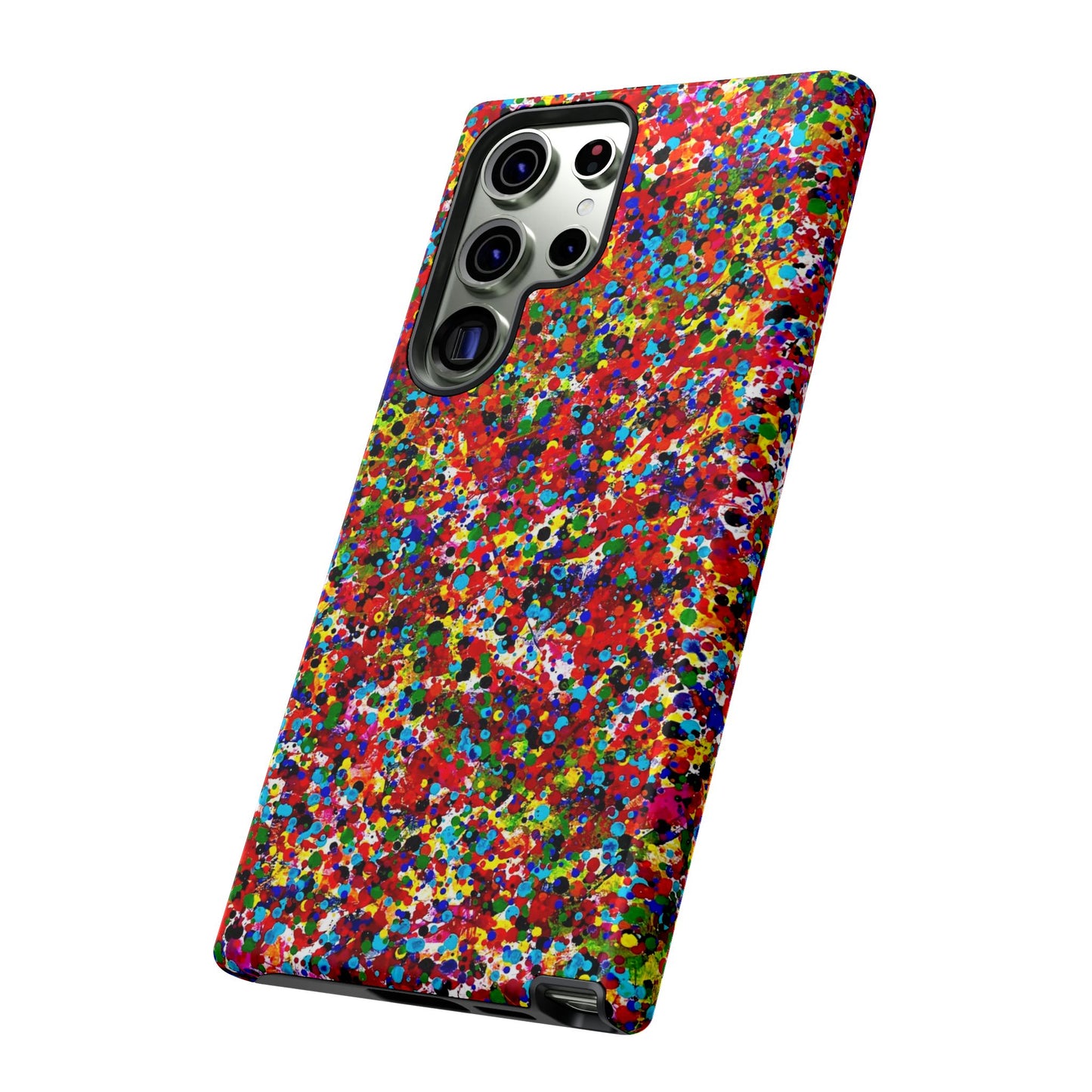 Abstract Art Tough Phone Cases