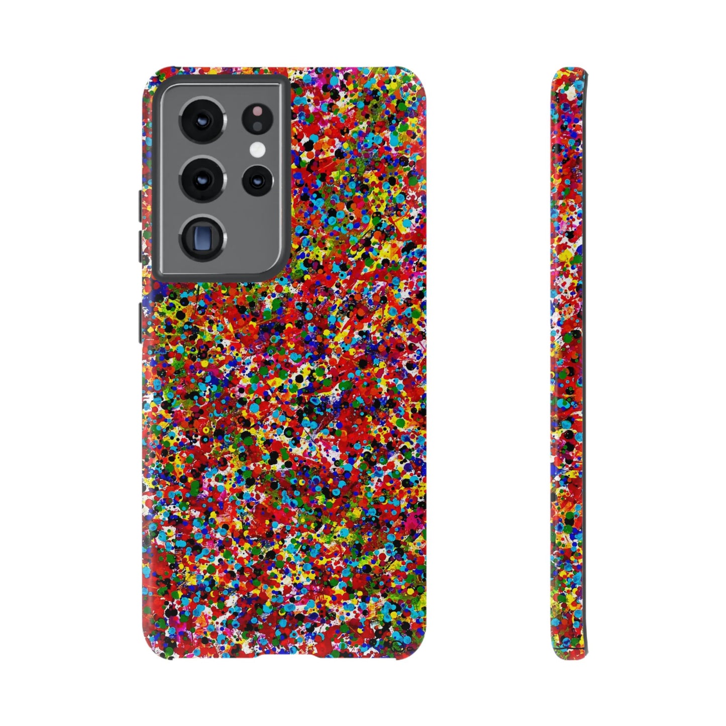 Abstract Art Tough Phone Cases