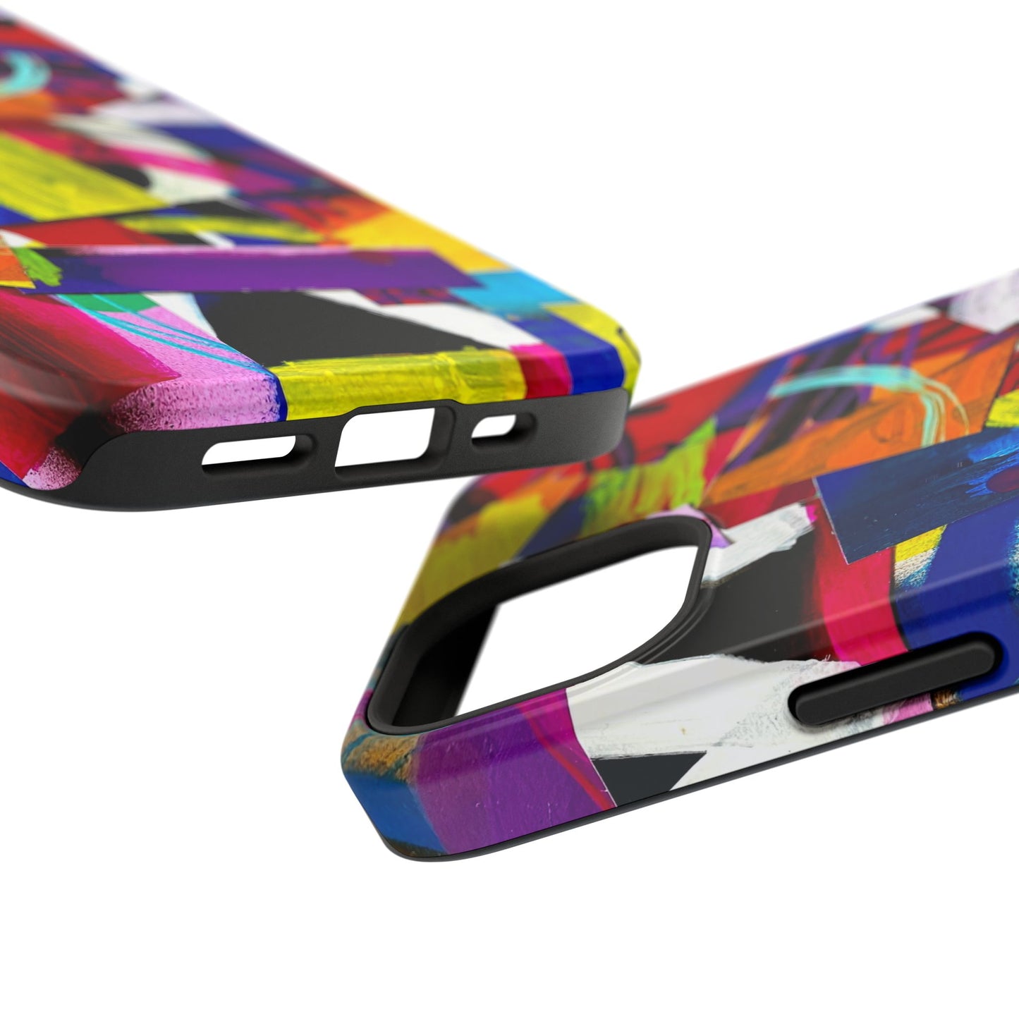 Abstract Art Impact-Resistant Phone Cases