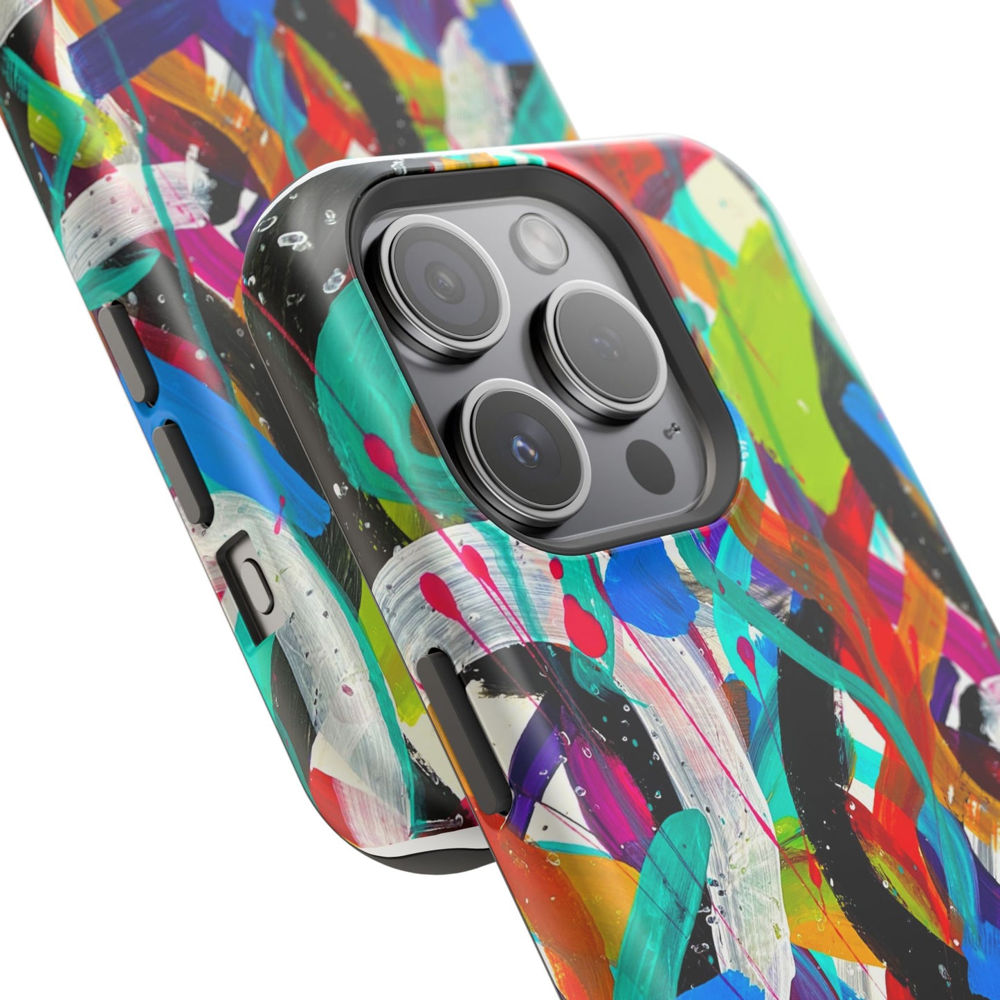 Abstract Art Impact-Resistant Phone Cases