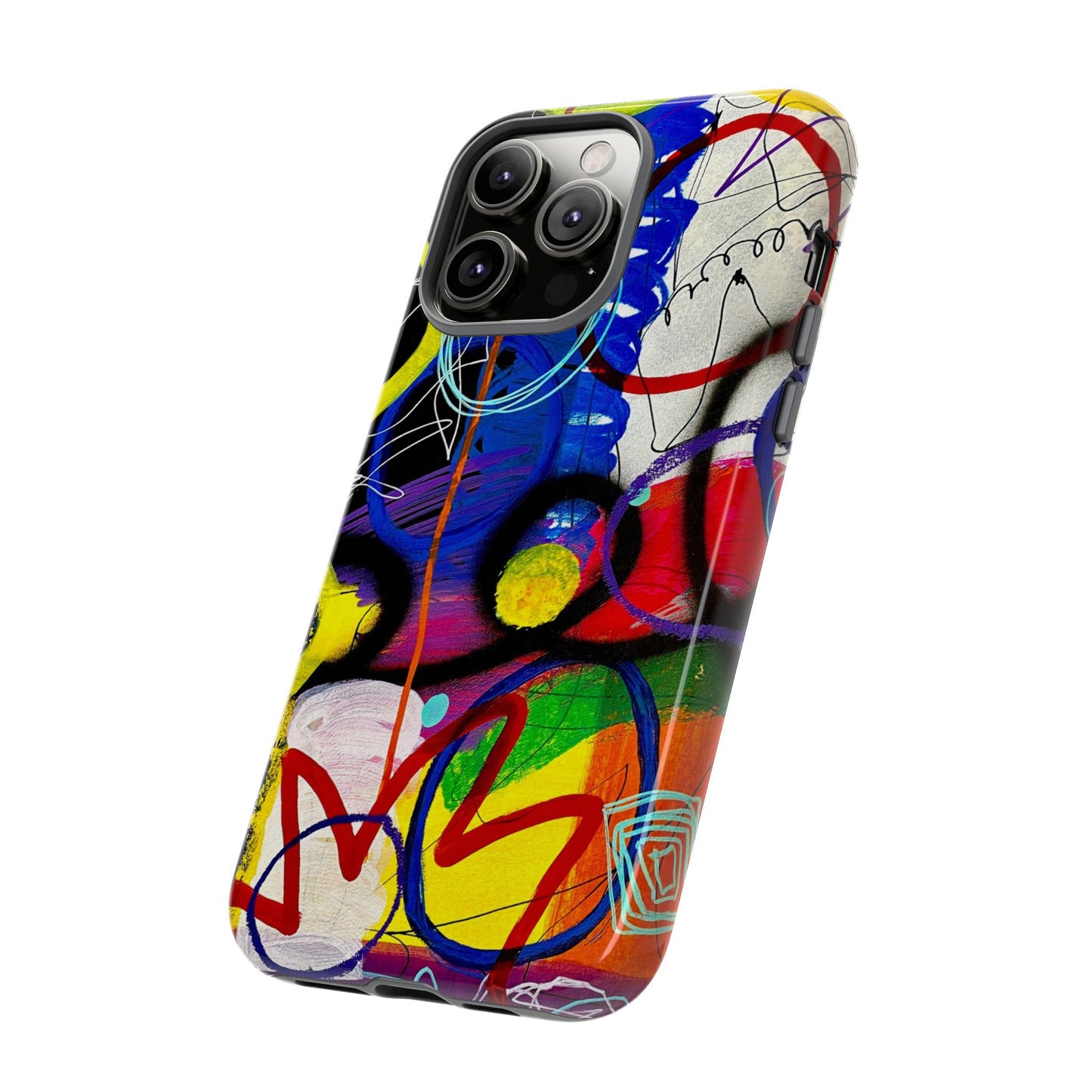 Abstract Art Tough Phone Cases