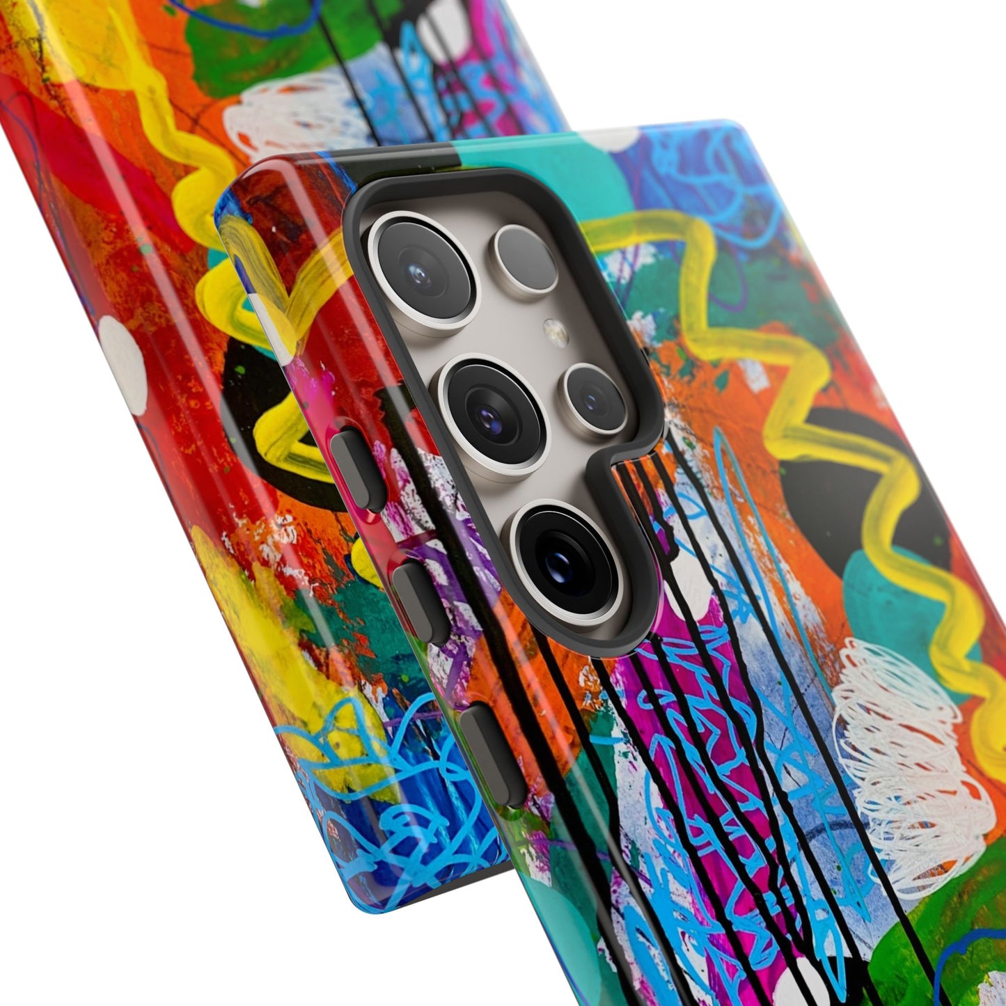 Abstract Art Tough Phone Cases