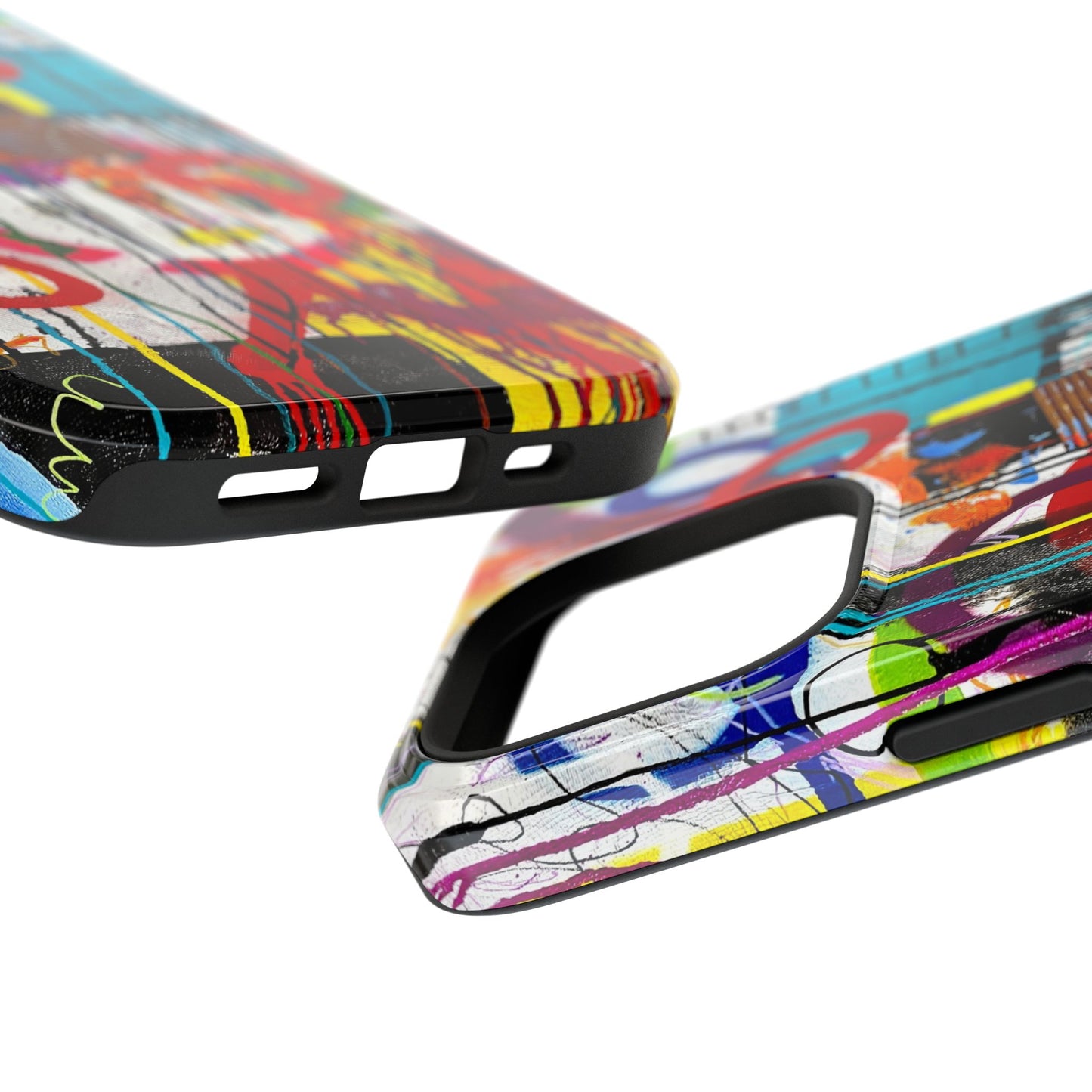 Abstract Art Impact-Resistant Phone Cases