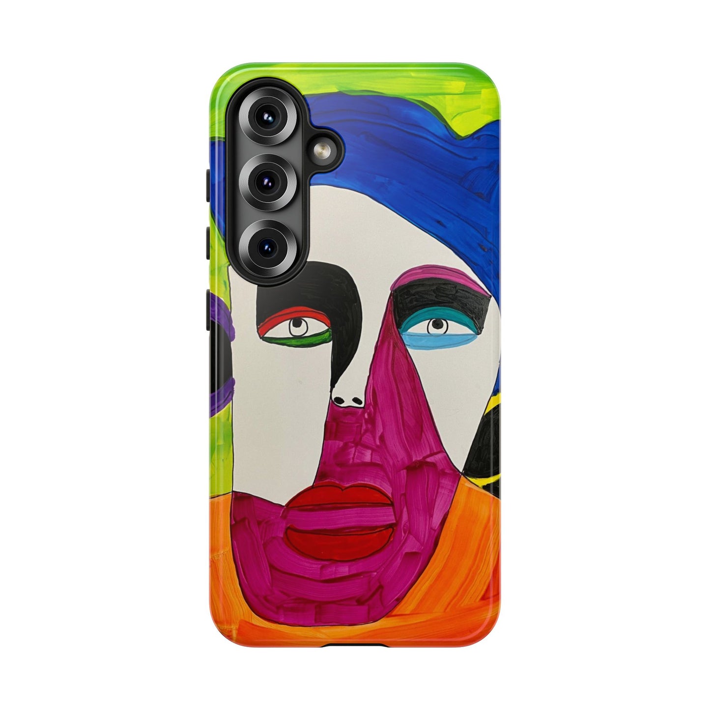 1Featured - Abstract Art Tough Phone Cases