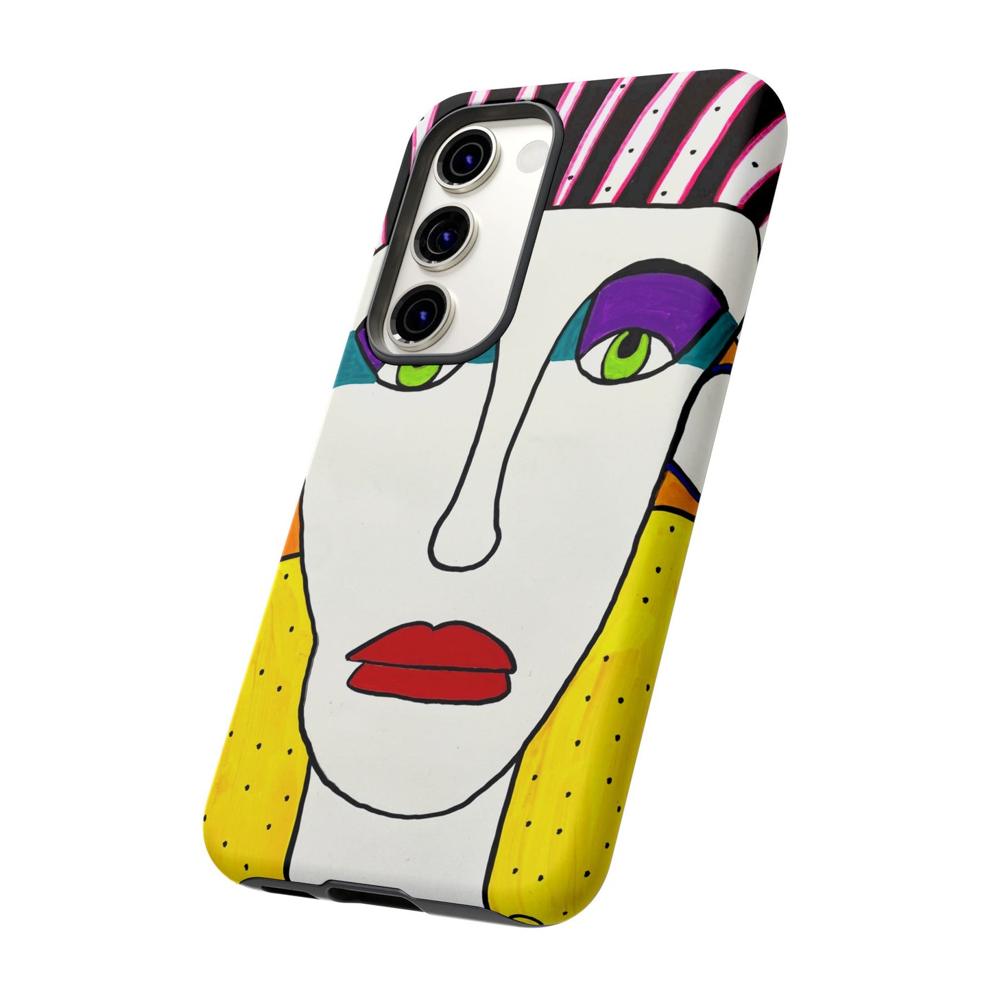 Abstract Art Tough Phone Cases