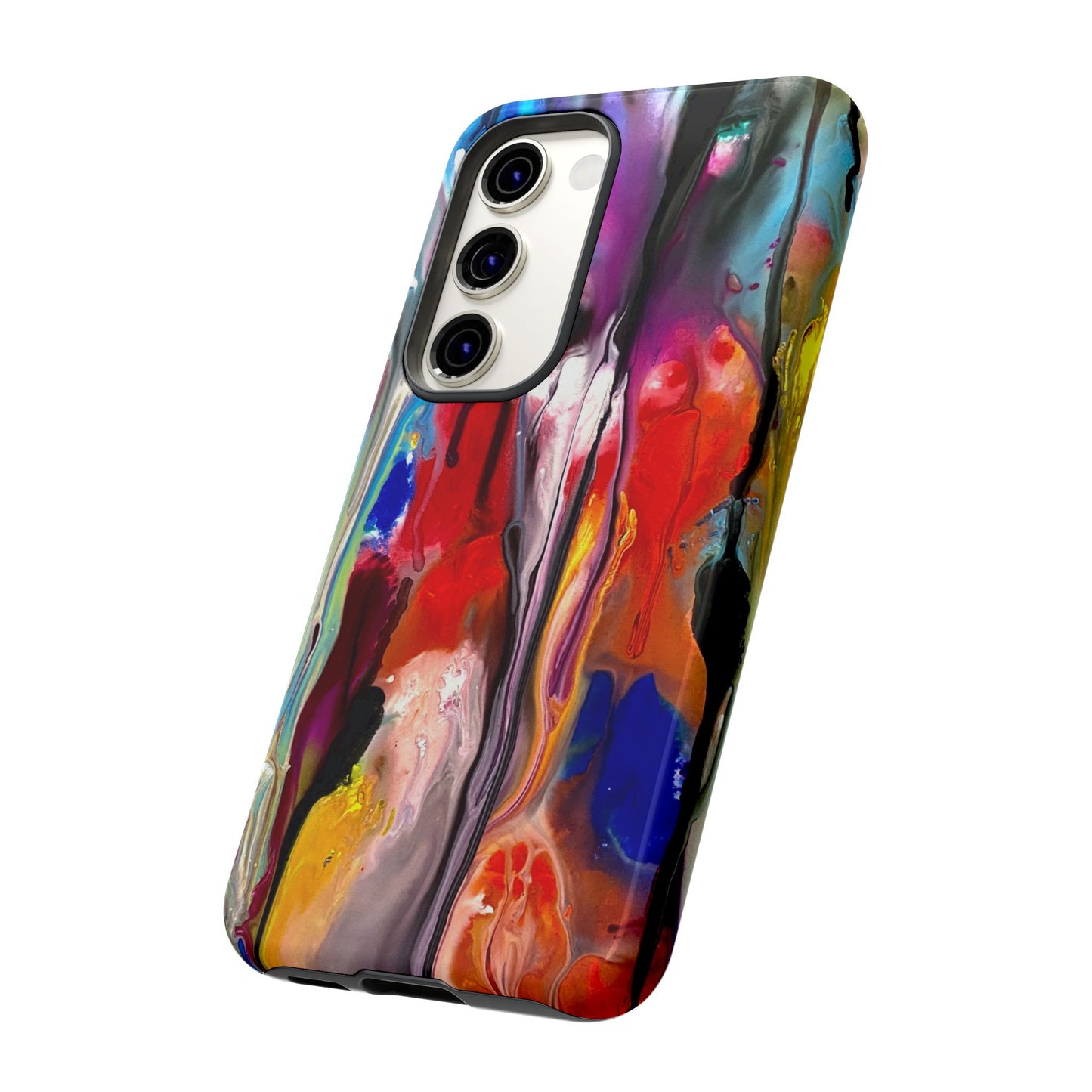 Abstract Art Tough Phone Cases