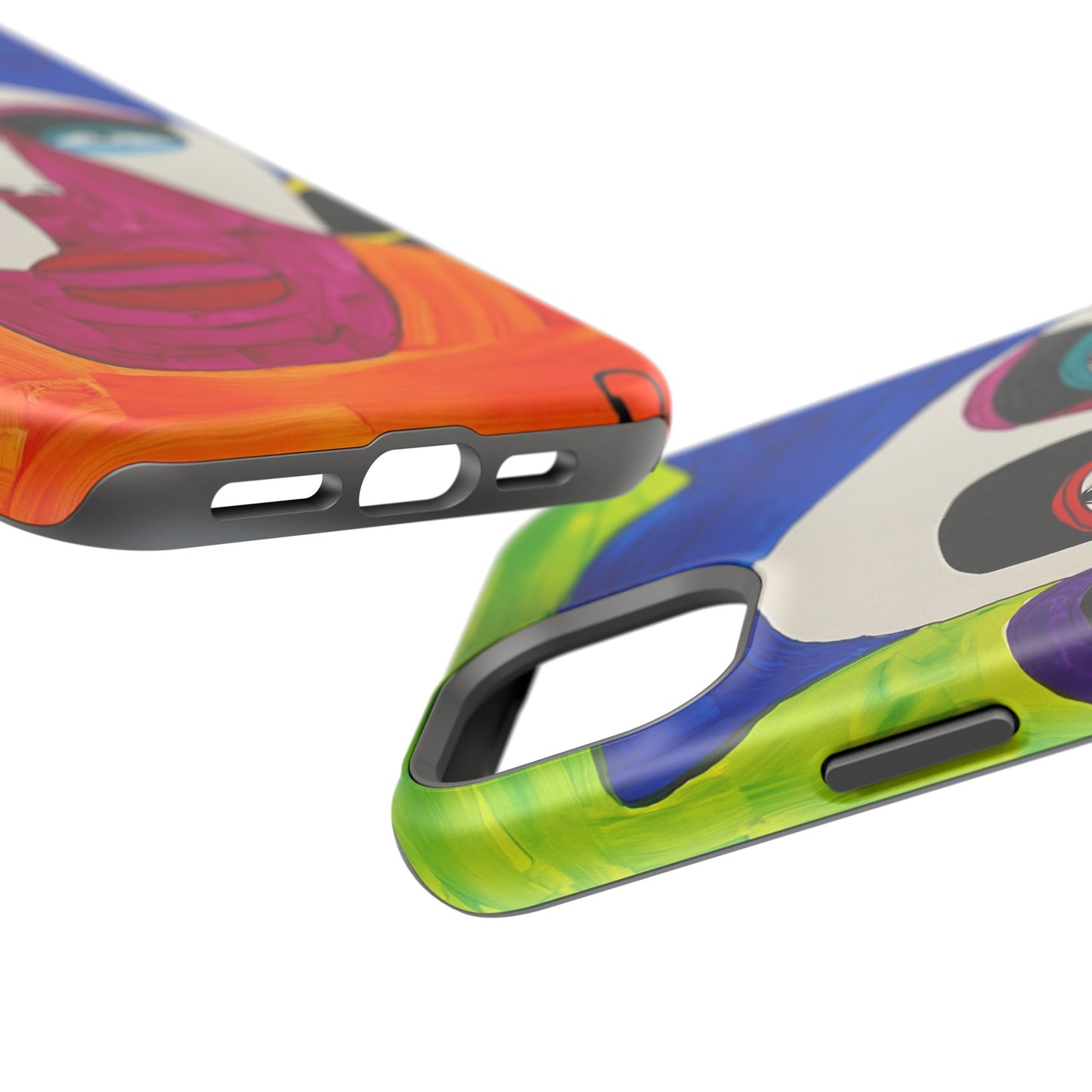 Abstract Art Impact-Resistant Phone Cases