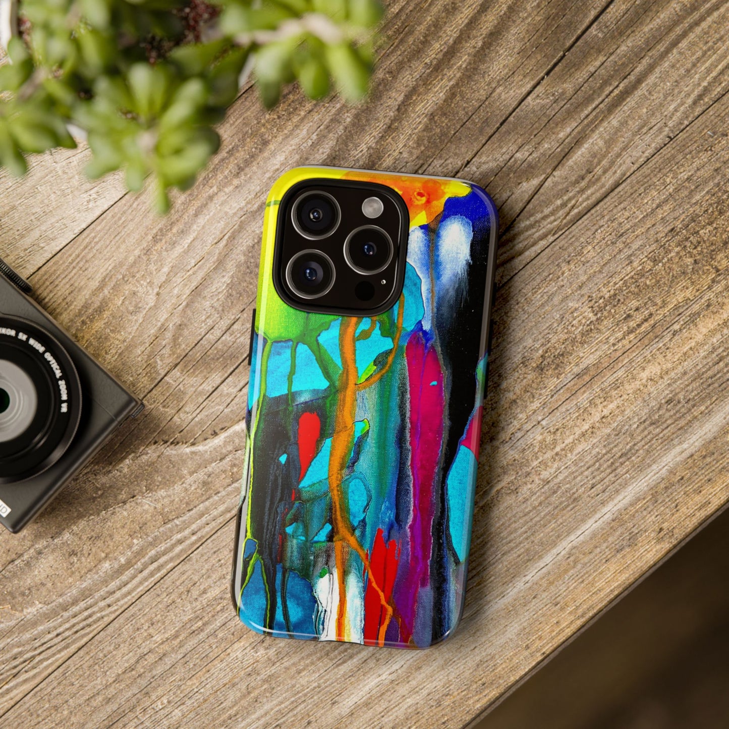 Abstract Art Tough Phone Cases