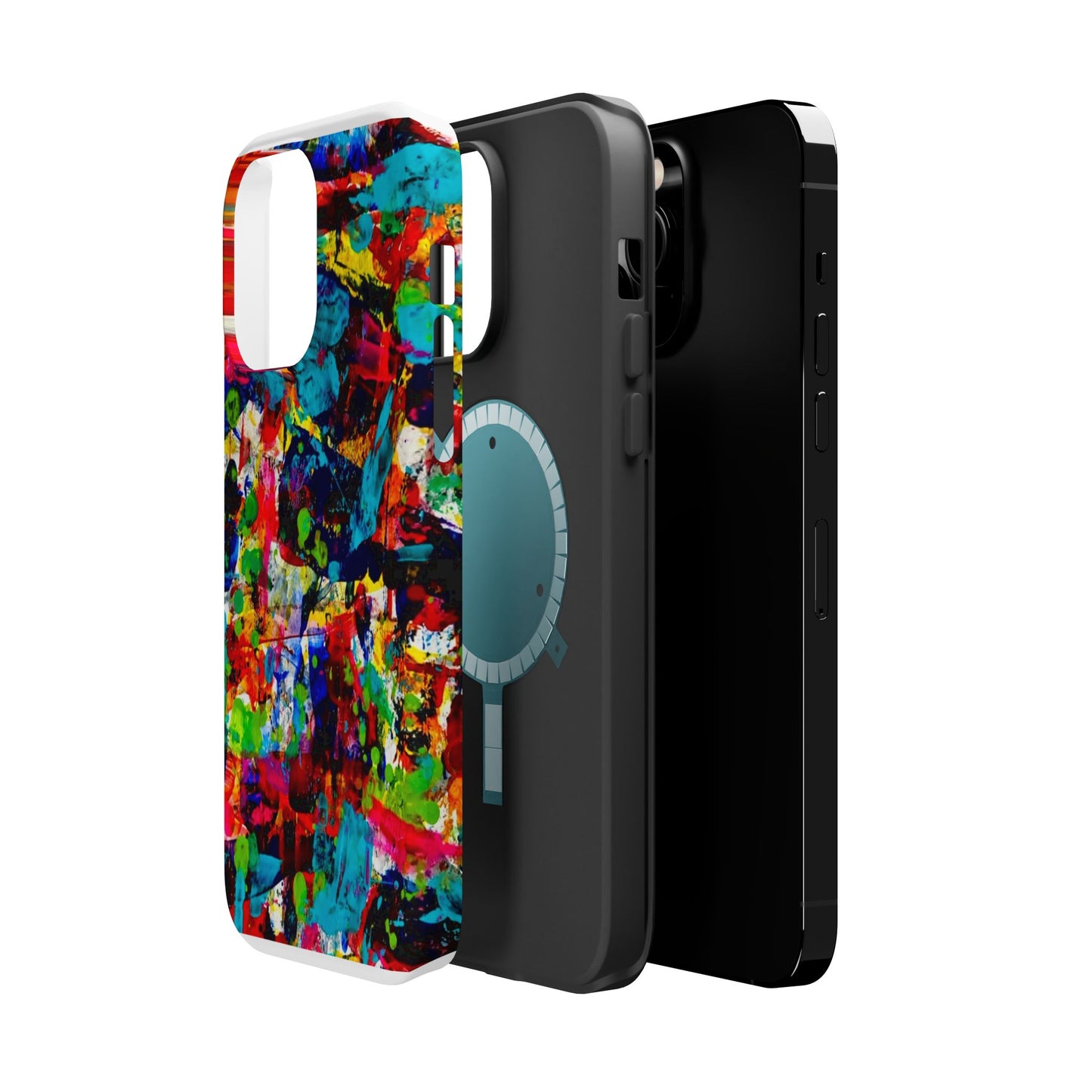 Abstract Art MagSafe Tough Phone Cases