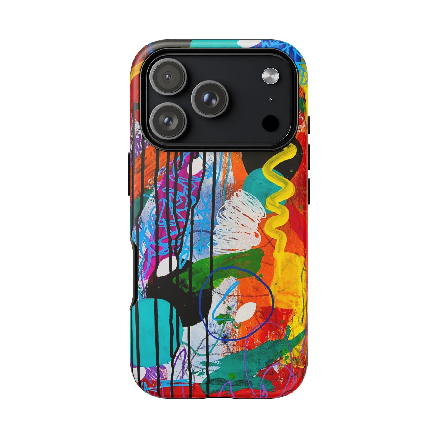 Abstract Art Tough Phone Cases