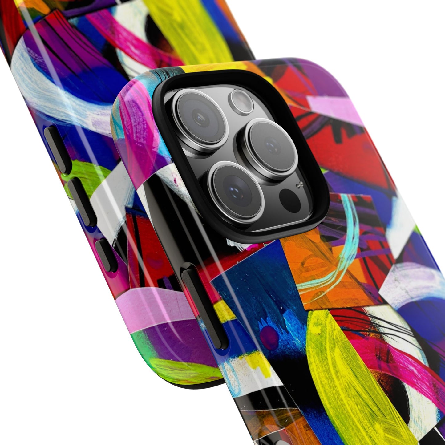 Abstract Art Tough Phone Cases