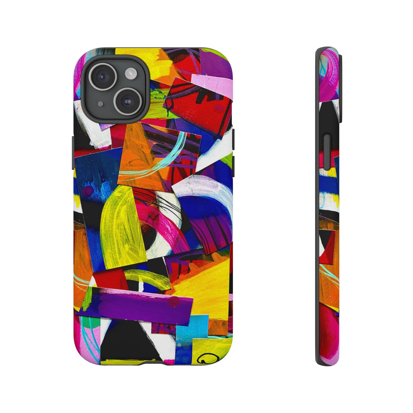 Abstract Art Tough Phone Cases