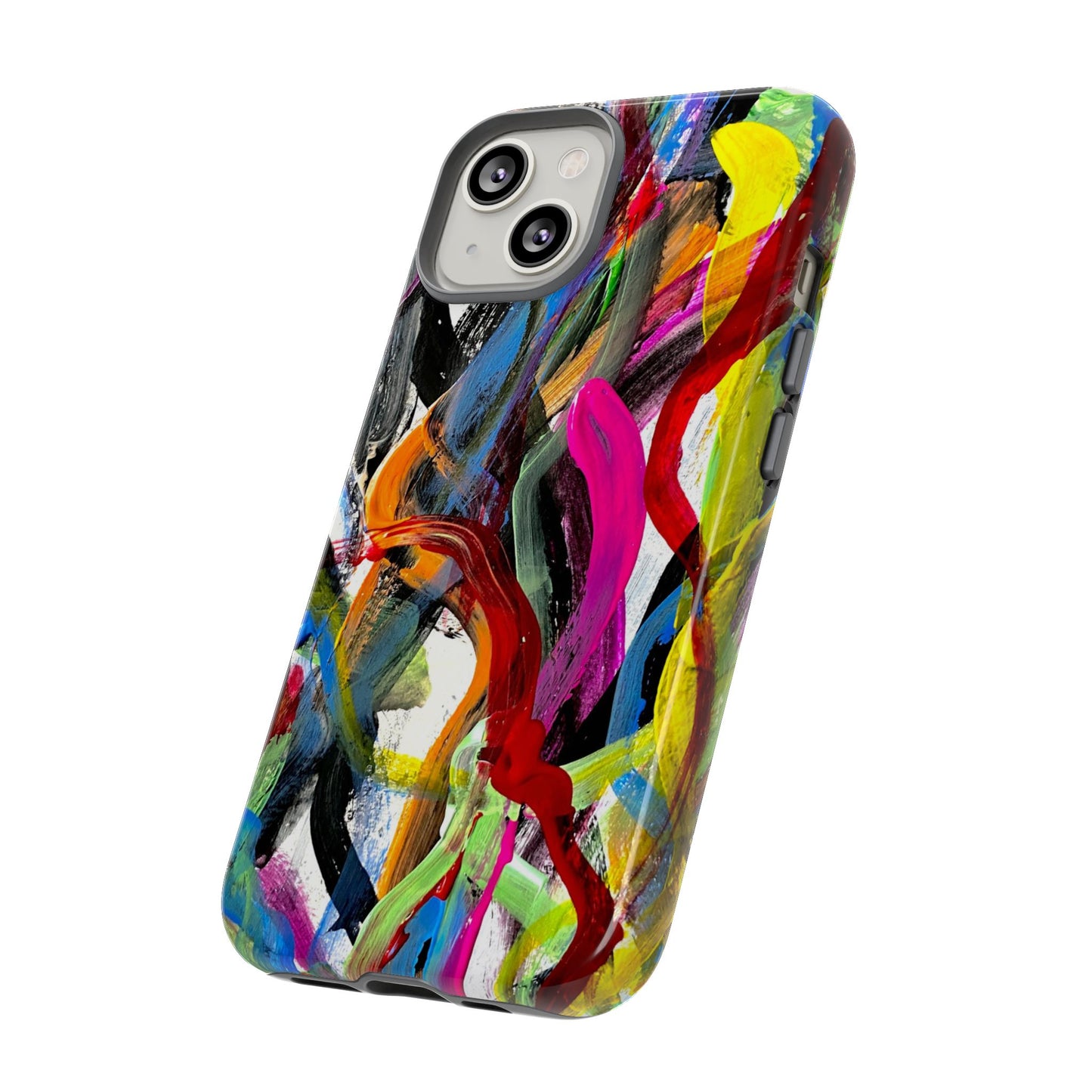 Abstract Art Tough Phone Cases
