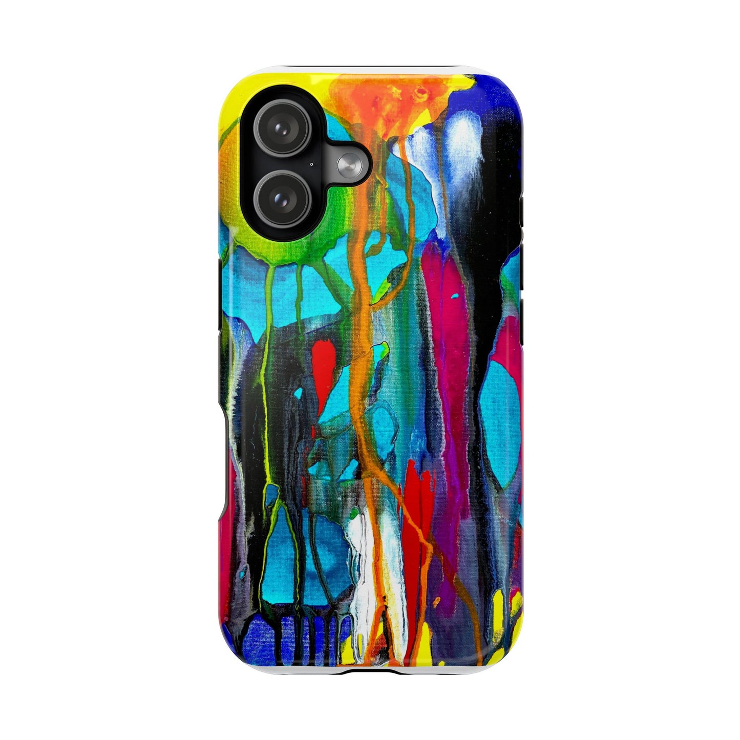 Abstract Art MagSafe Tough Phone Cases