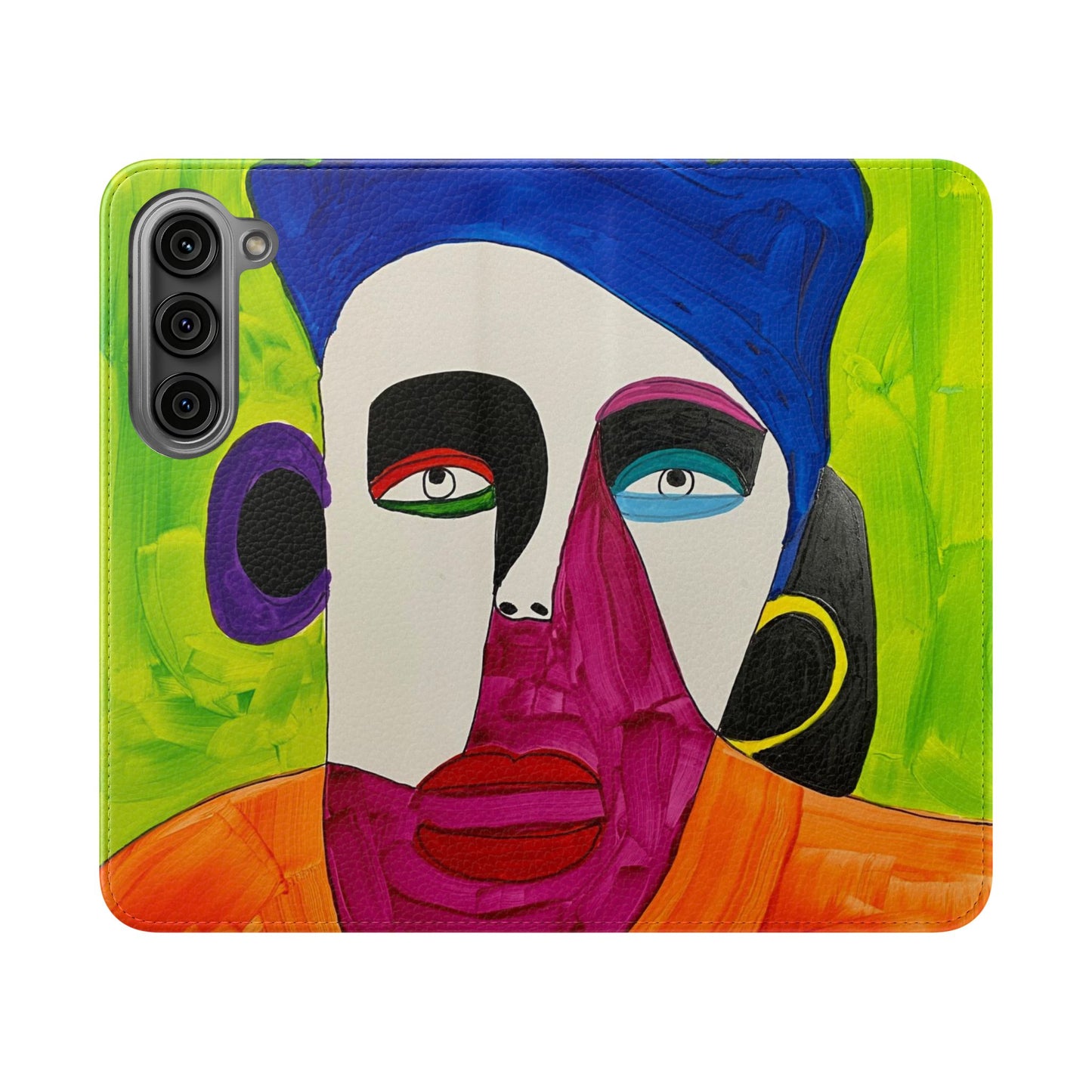 Abstract Art Phone Flip Cases