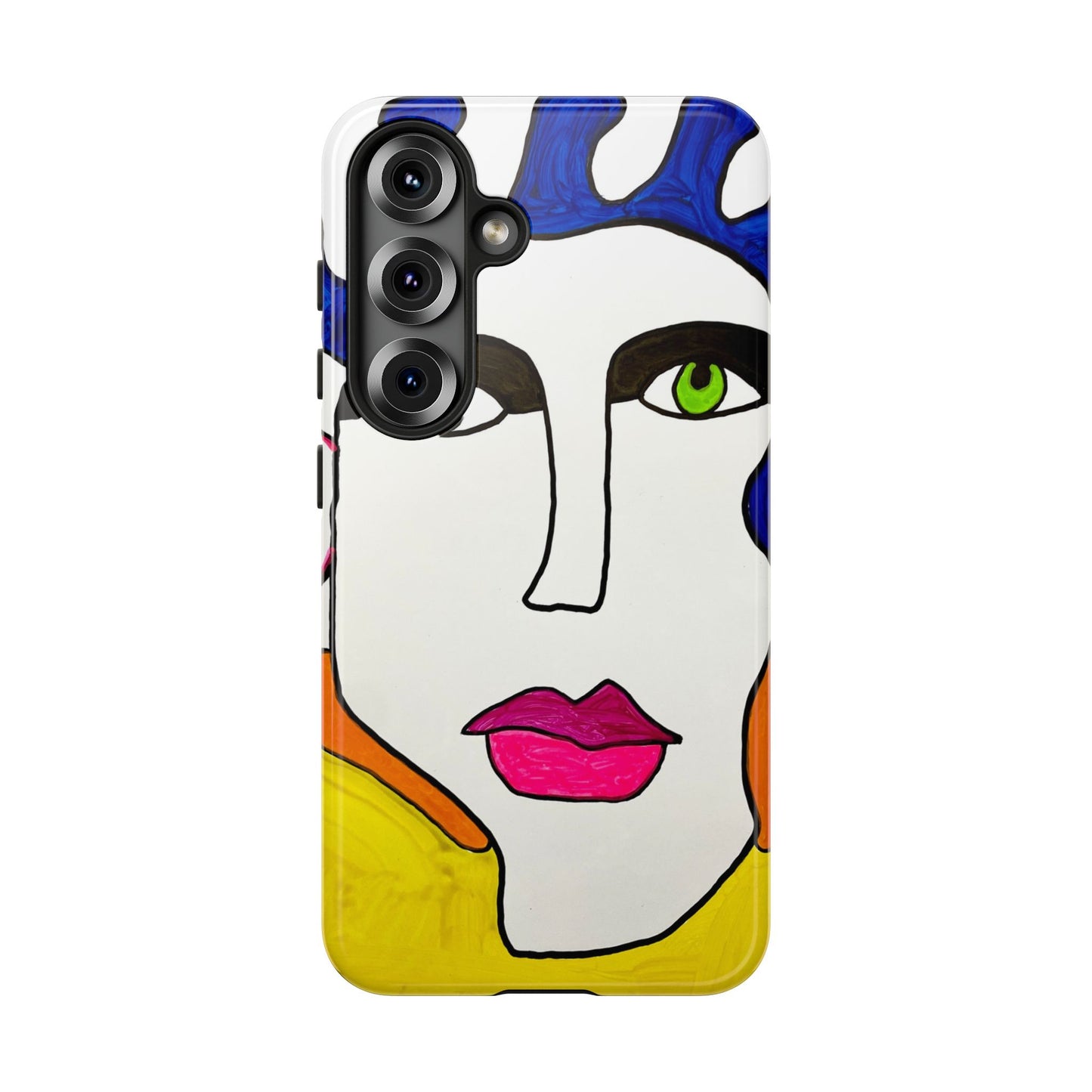 Abstract Art Tough Pnone Cases
