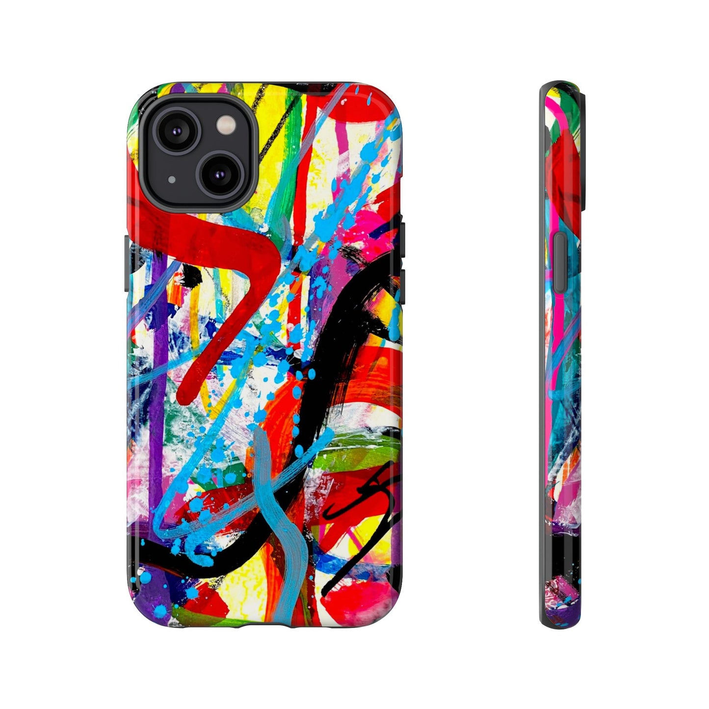 Abstract Art Tough Phone Cases