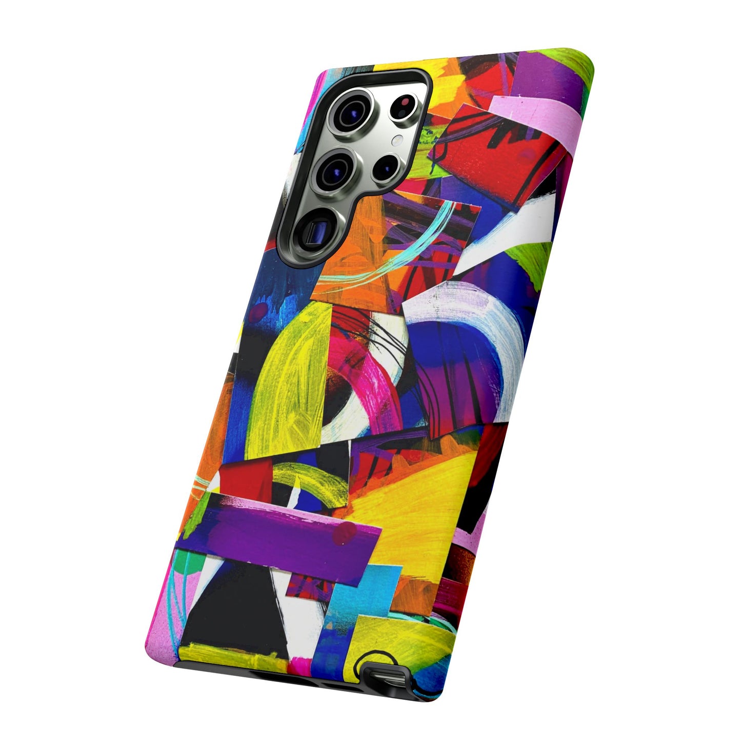 Abstract Art Tough Phone Cases