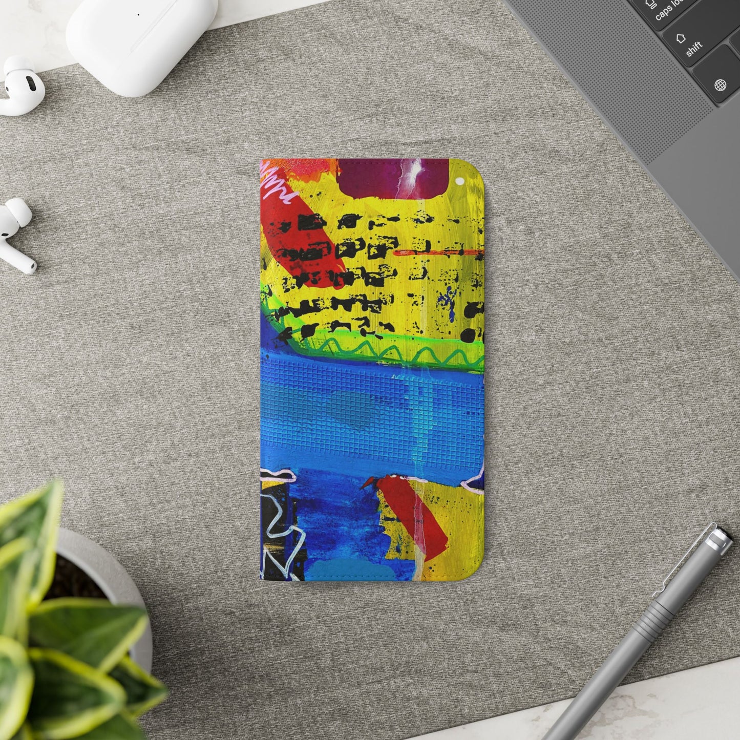 Abstract Art Phone Flip Cases