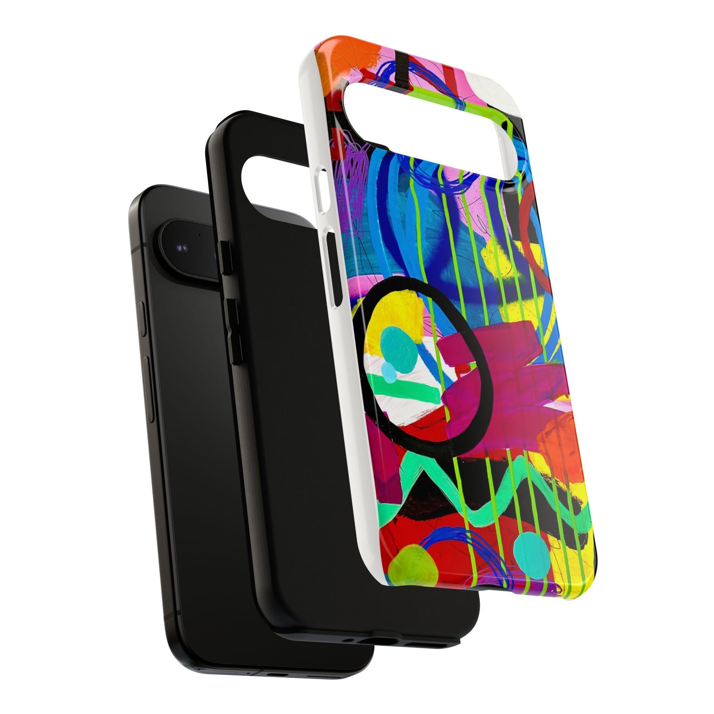Abstract Art Tough Phone Cases