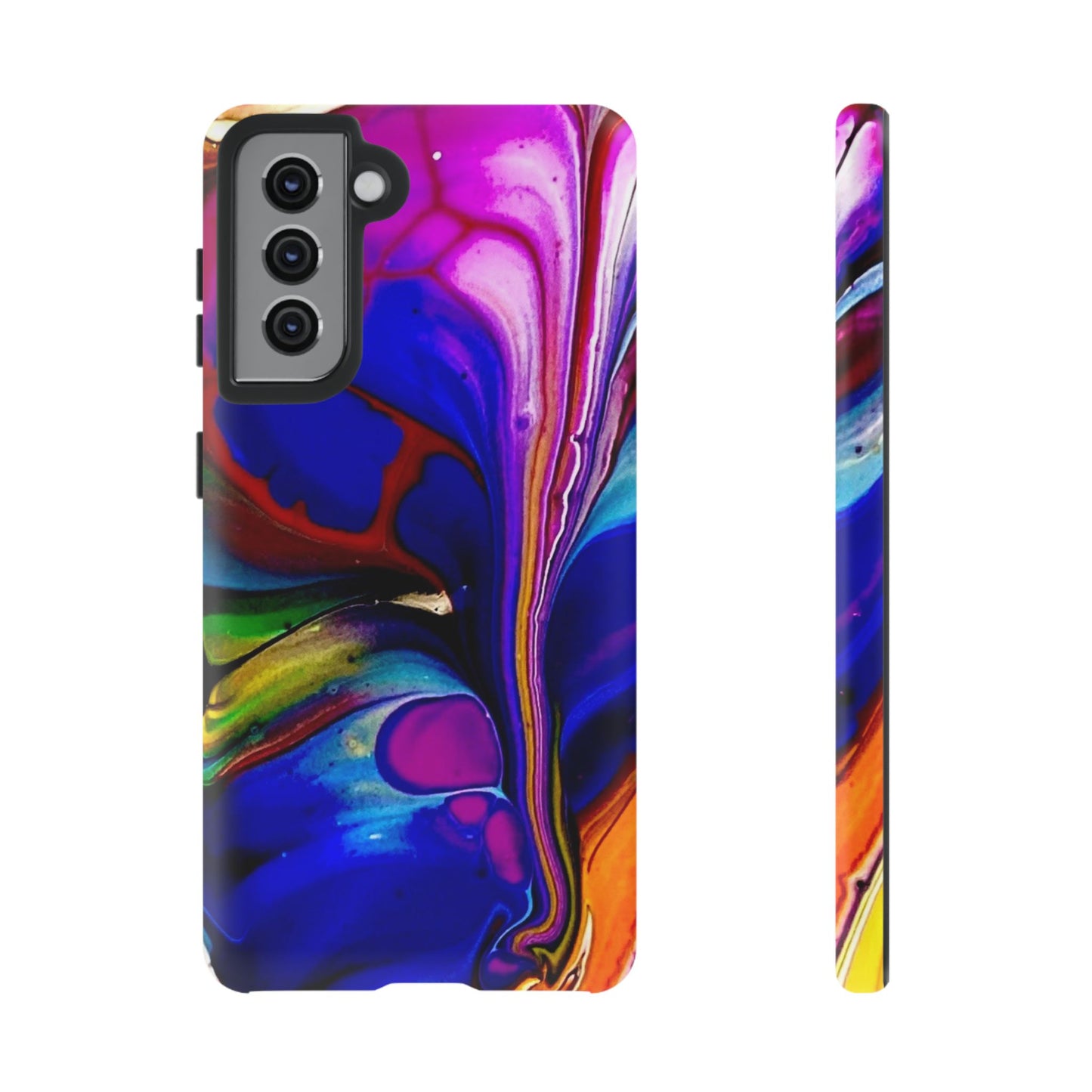 Abstract Art Tough Phone Cases