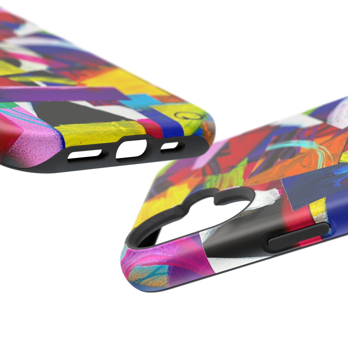 Abstract Art MagSafe Tough Phone Cases