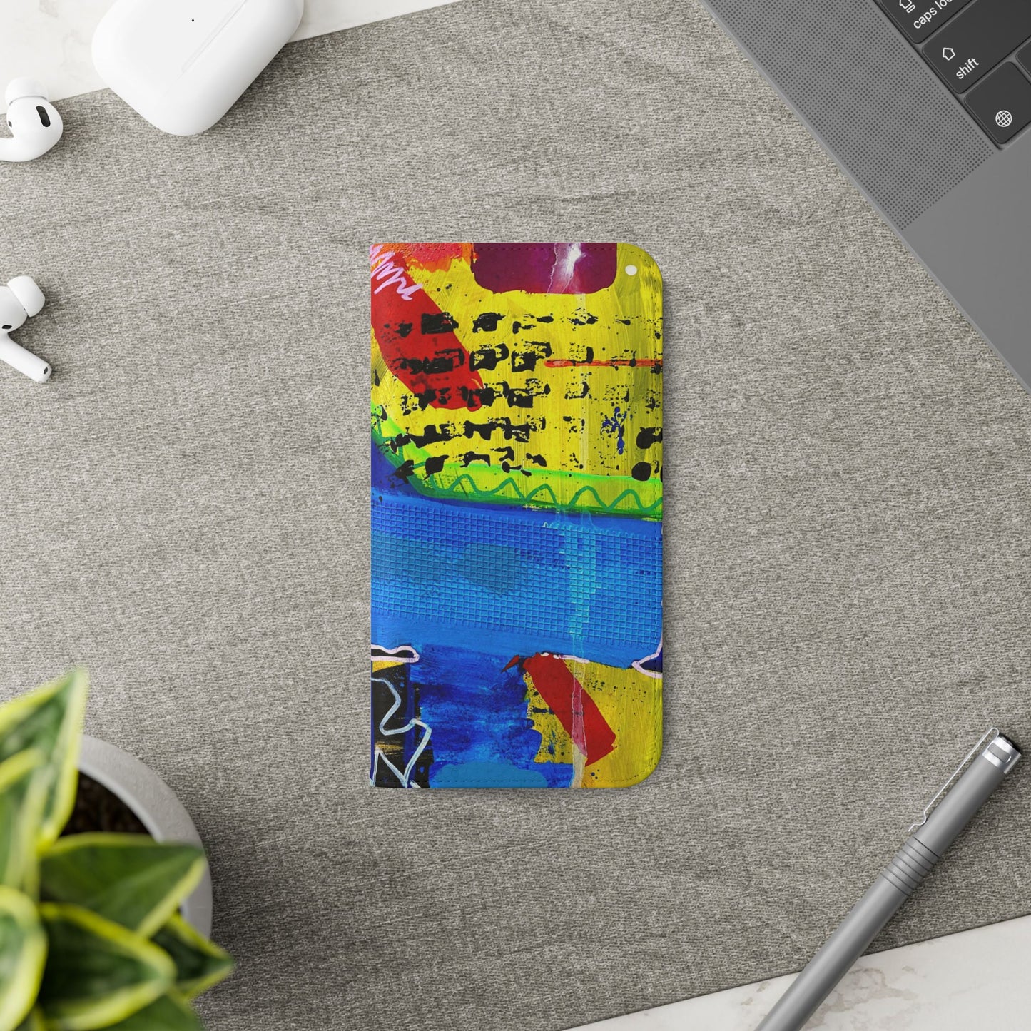 Abstract Art Phone Flip Cases