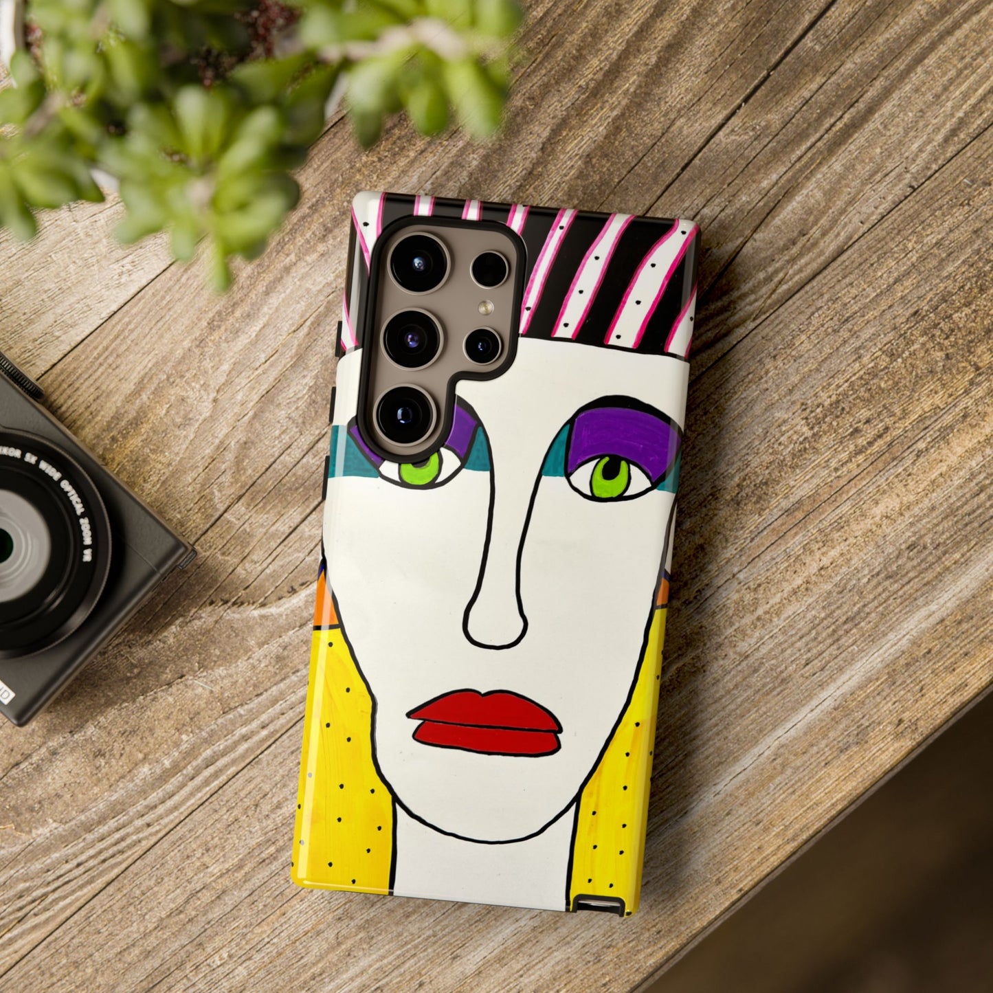 Abstract Art Tough Phone Cases