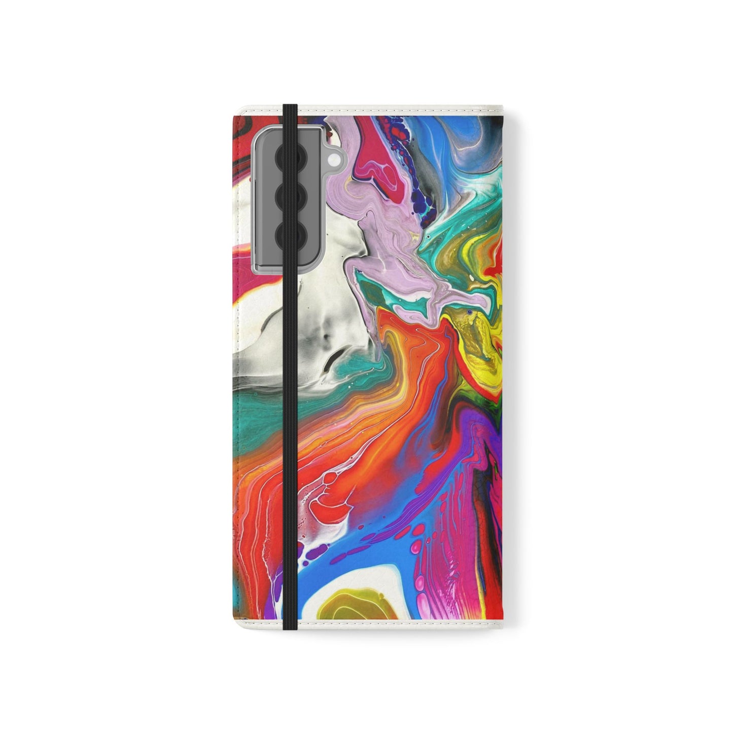 Abstract Art Phone Flip Cases