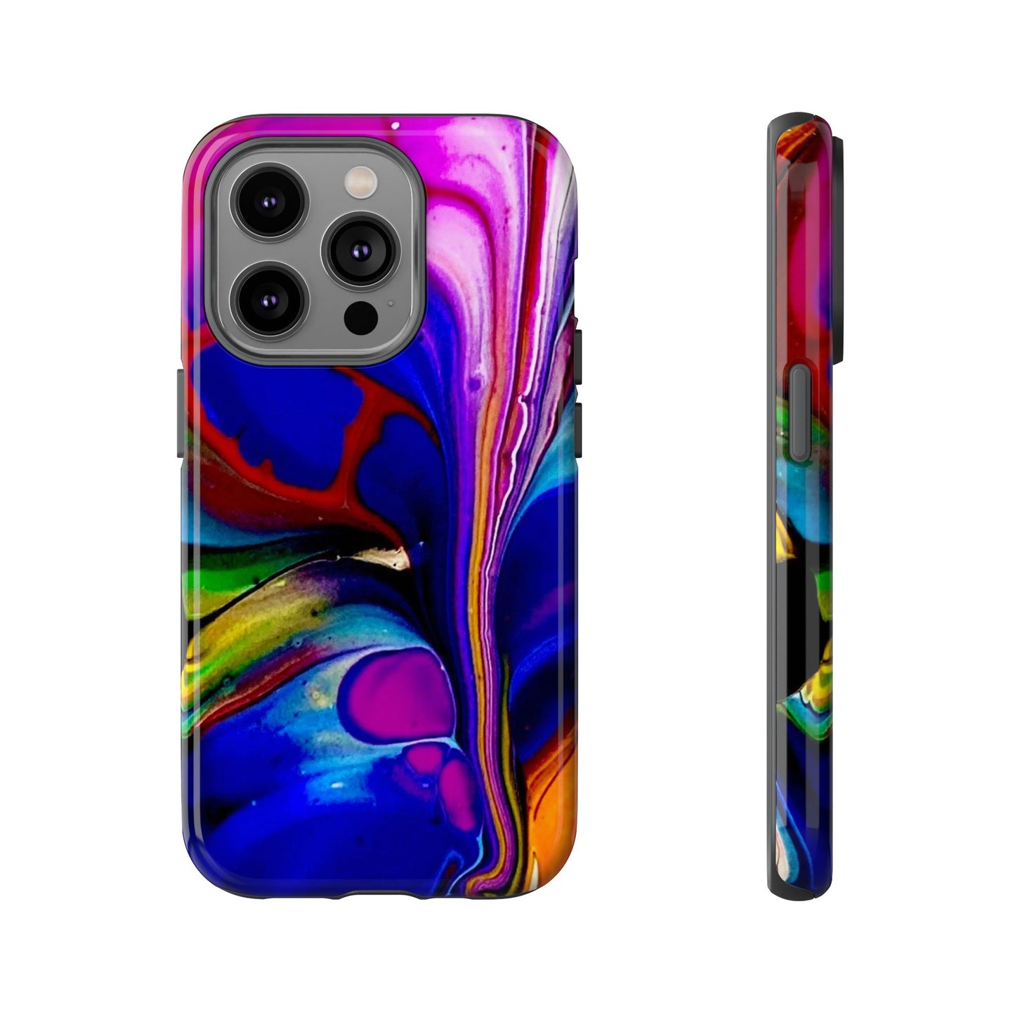 Abstract Art Tough Phone Cases