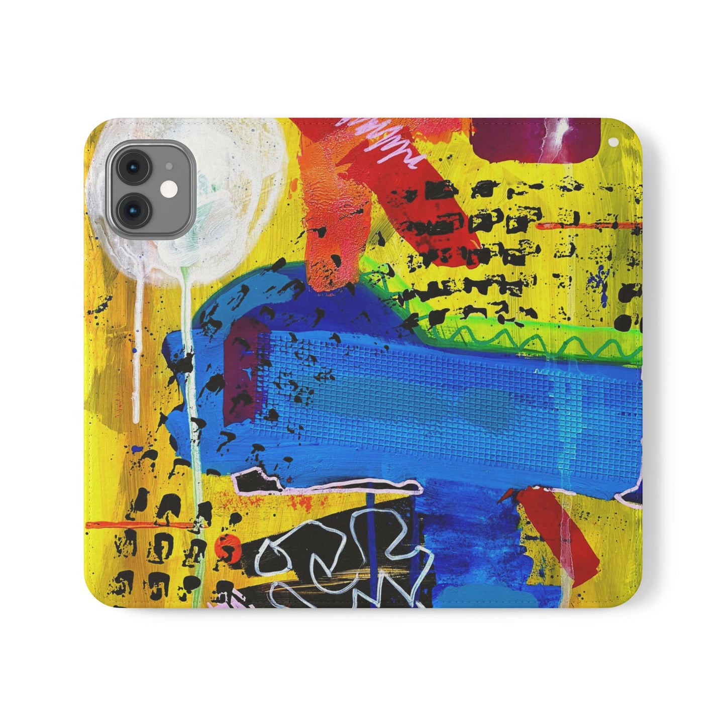 Abstract Art Phone Flip Cases