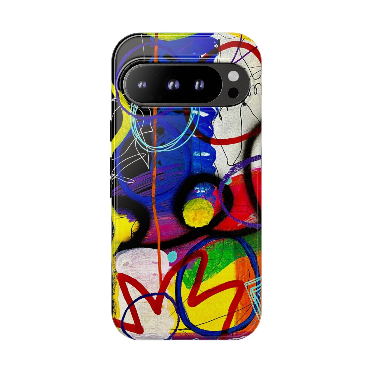 Abstract Art Tough Phone Cases