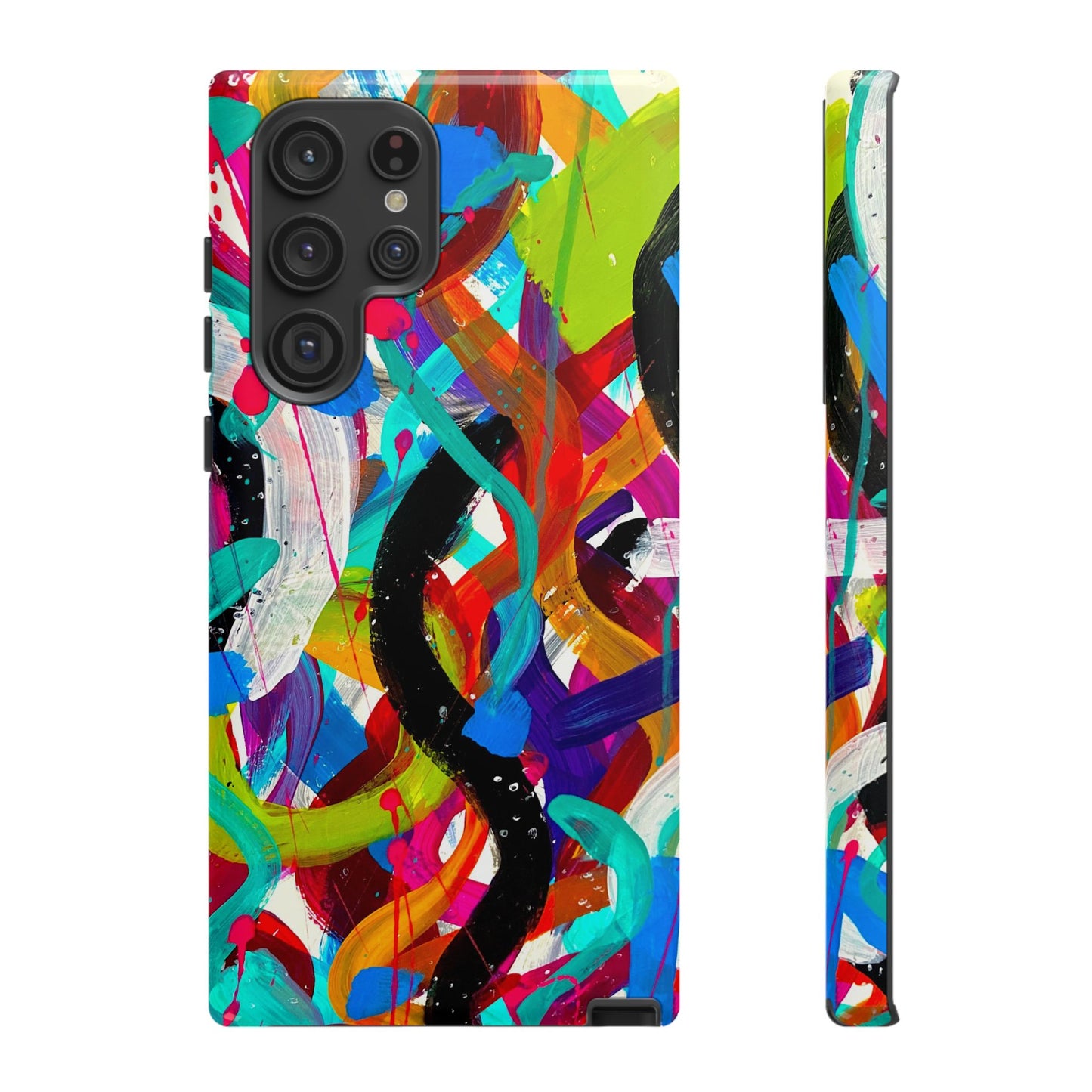 Abstract Art Tough Phone Cases
