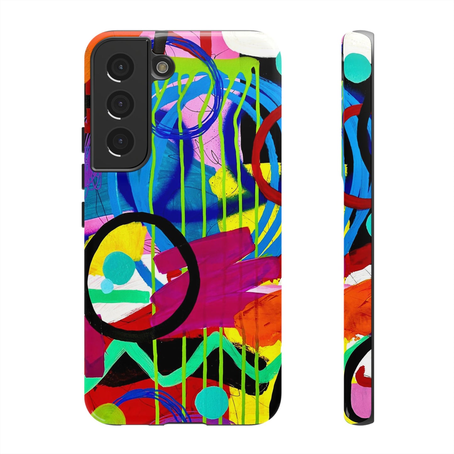 Abstract Art Tough Phone Cases