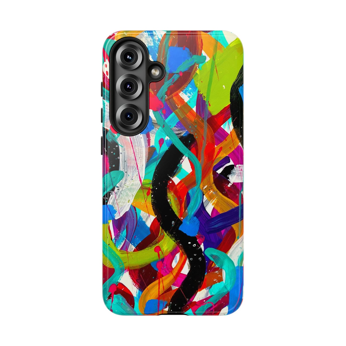 Abstract Art Tough Phone Cases