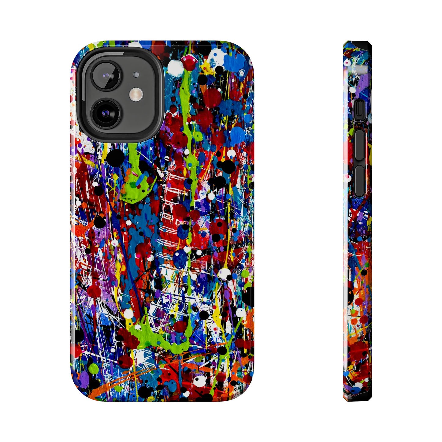 Abstract Art Tough Phone Cases