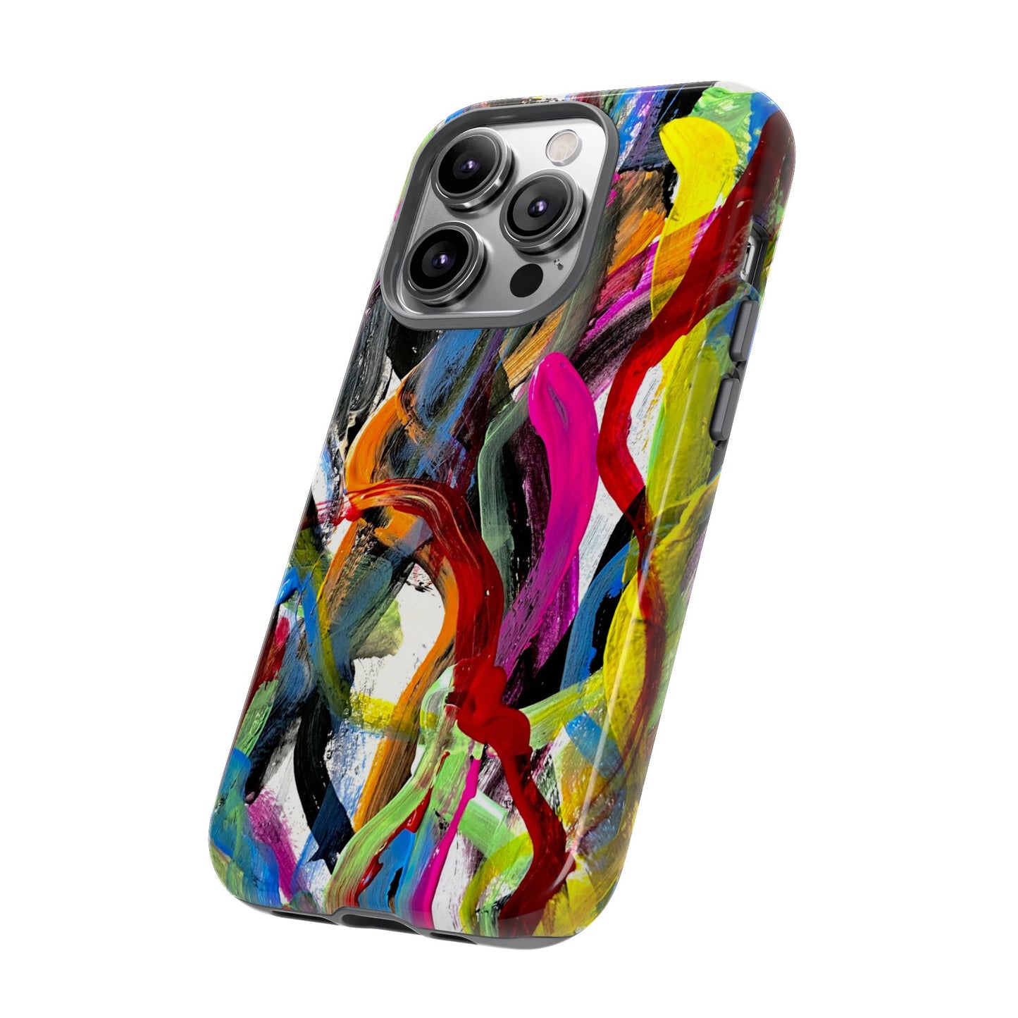 Abstract Art Tough Phone Cases
